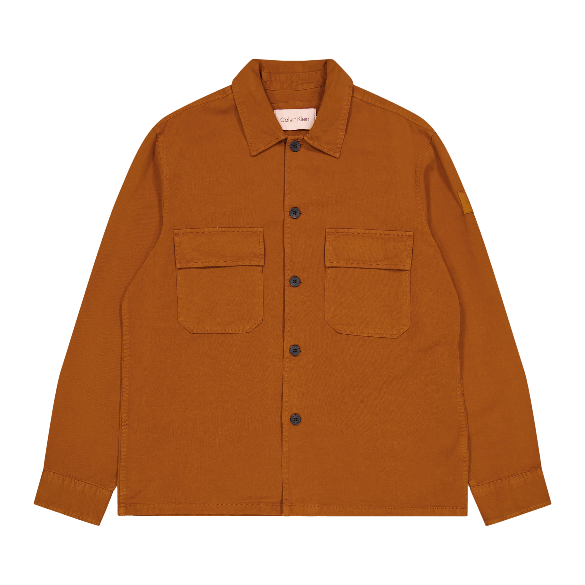 Cotton Linen Tencel Overshirt Grd