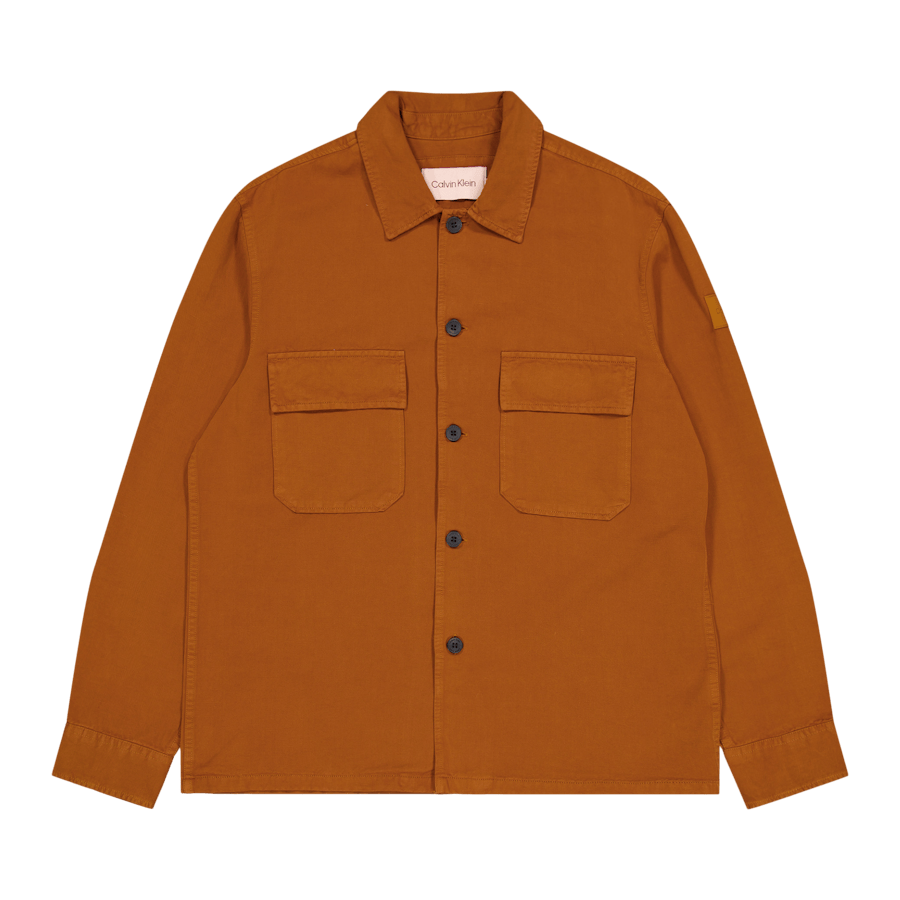 Cotton Linen Tencel Overshirt Grd