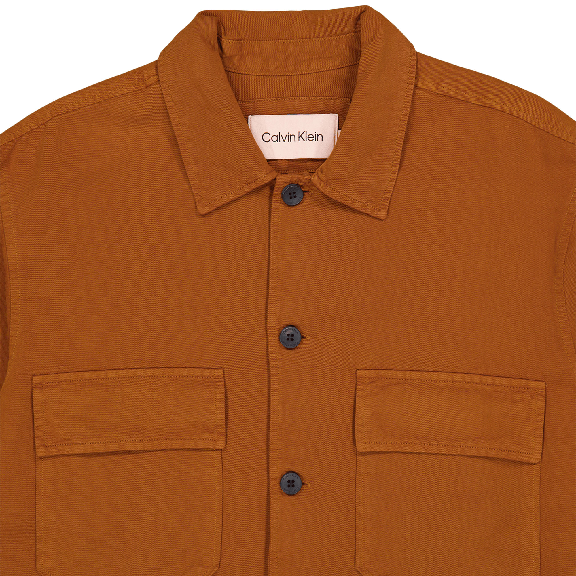 Cotton Linen Tencel Overshirt Grd - Bild 3