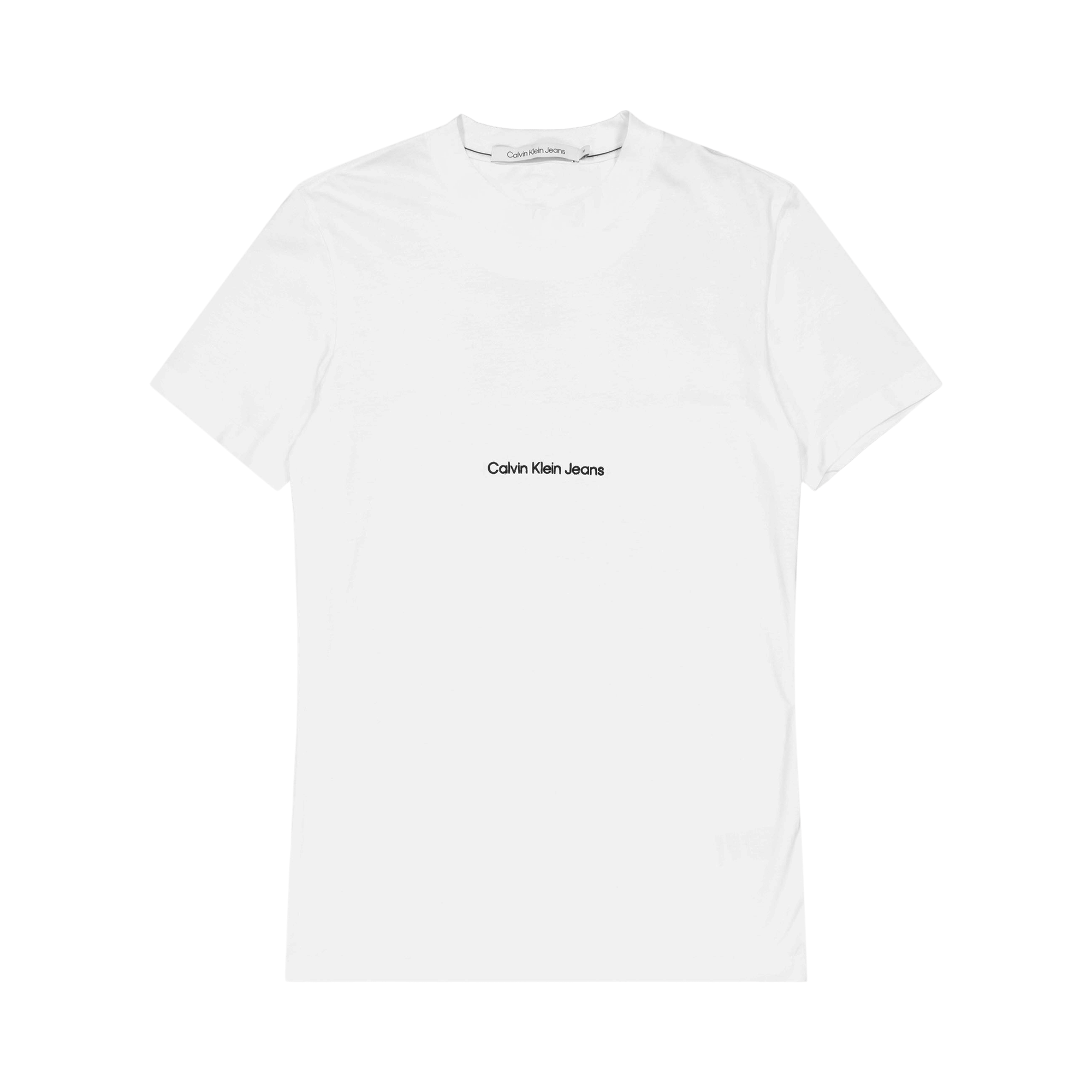 Institutional Tee Yaf – White