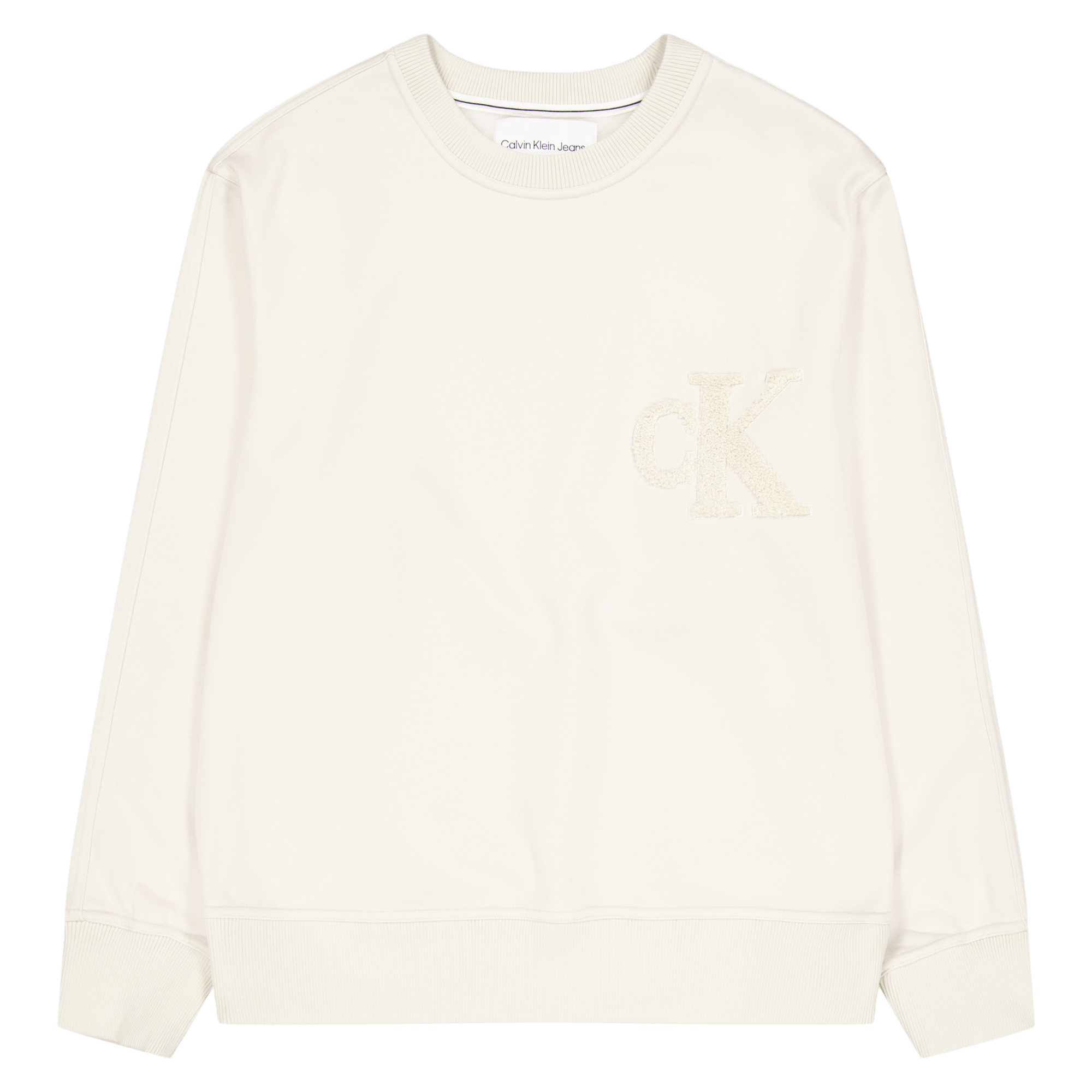 Ck Chenille Crew Neck Acf