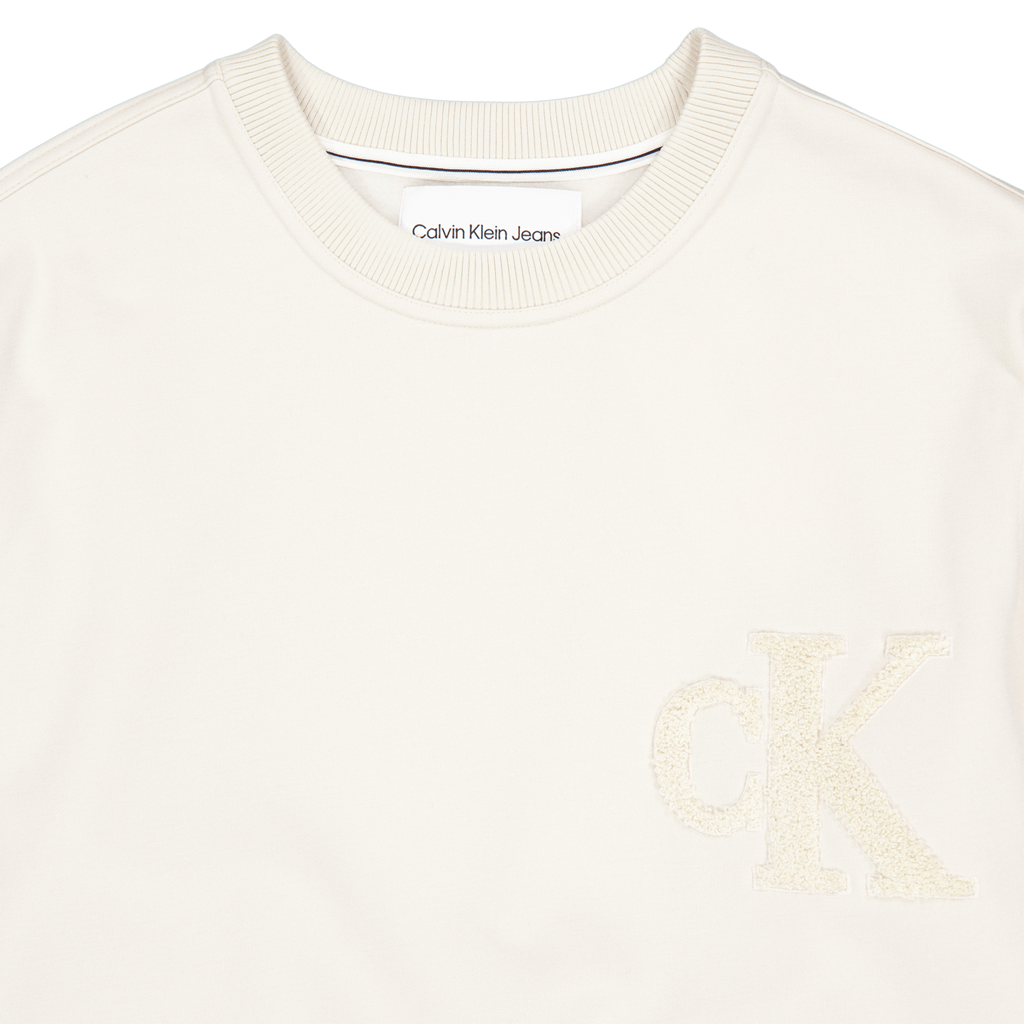 Ck Chenille Crew Neck Acf - Bild 3