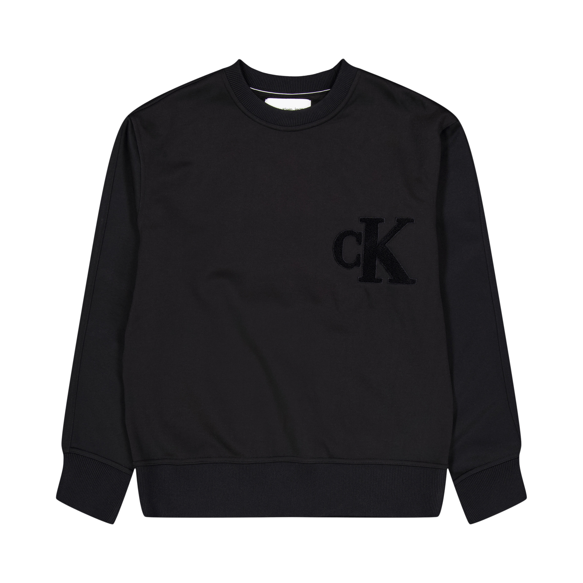 Ck Chenille Crew Neck Beh