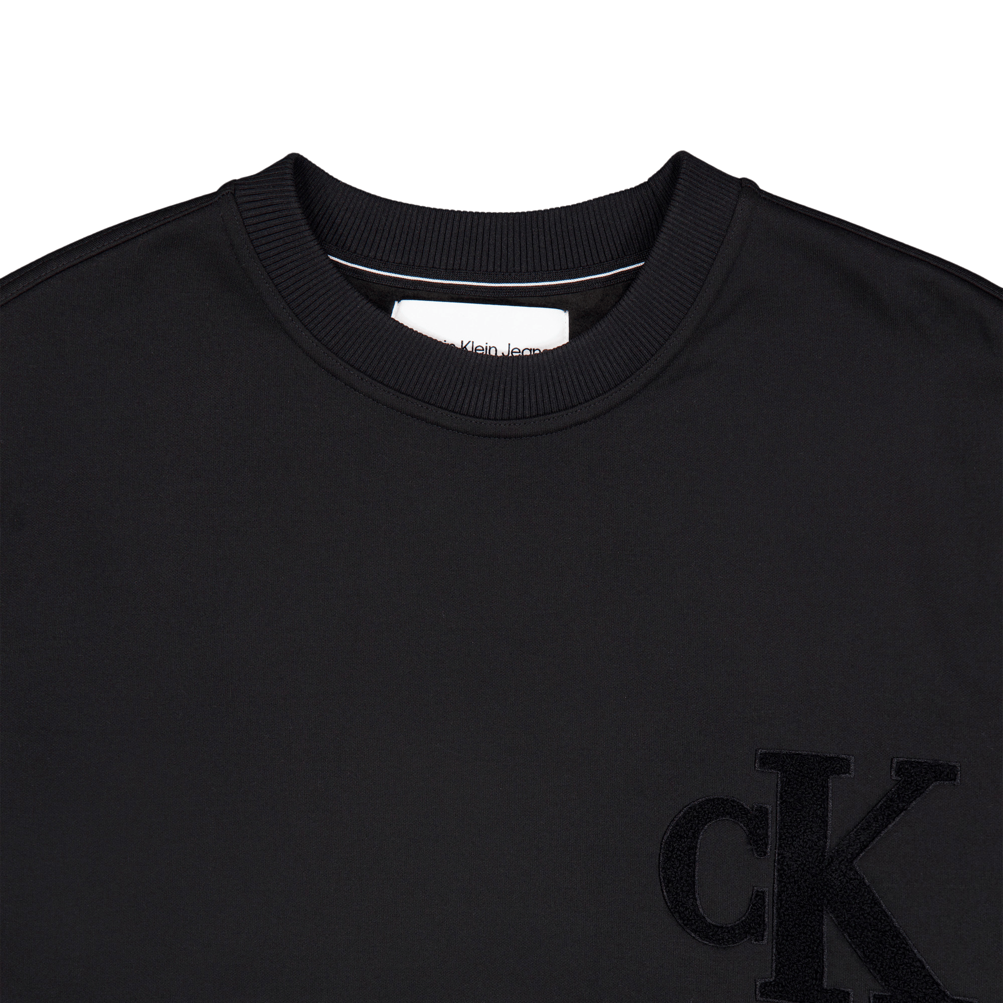 Ck Chenille Crew Neck Beh - Bild 3