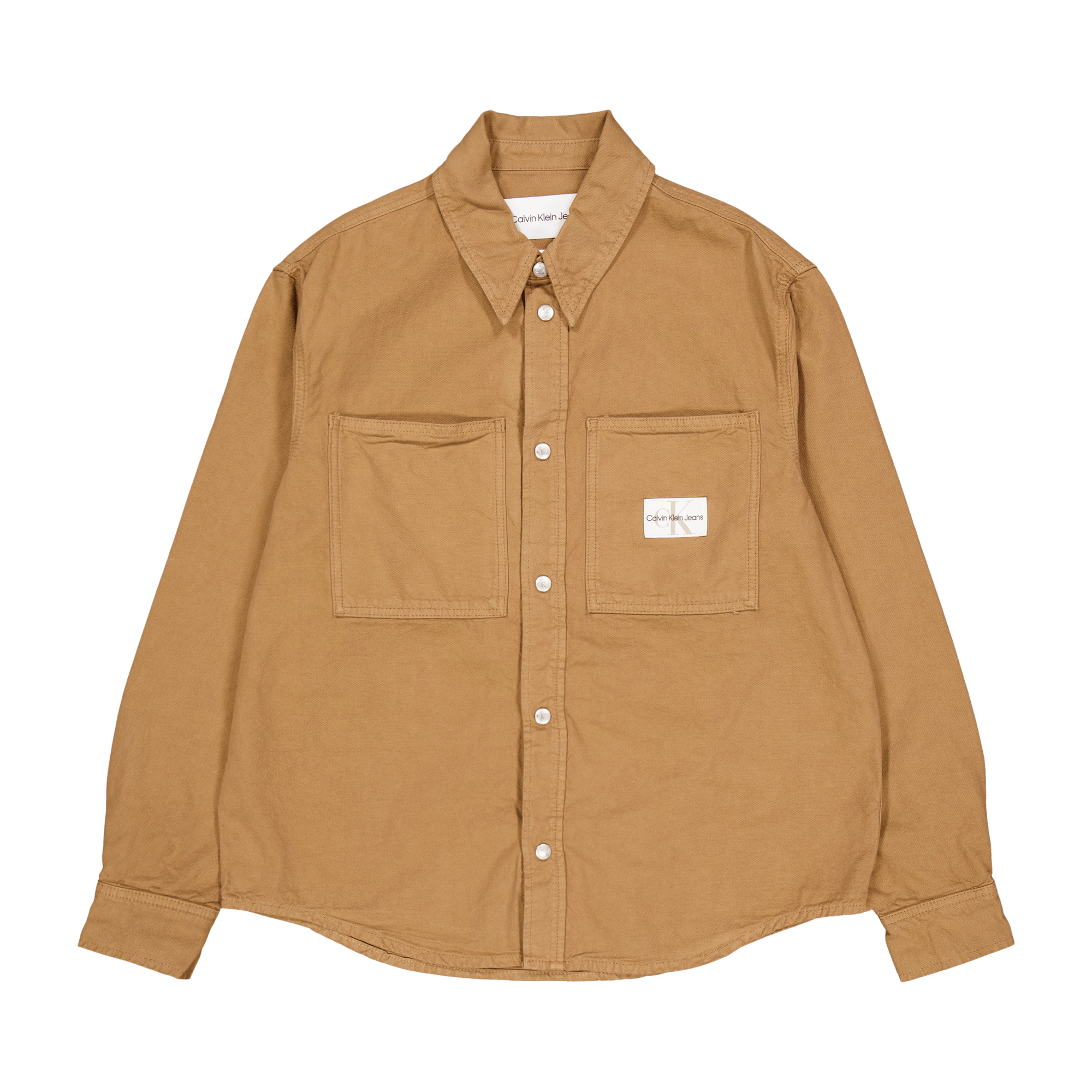 Calvin Klein JeansCanvas Relaxed Linear Shirt Gan