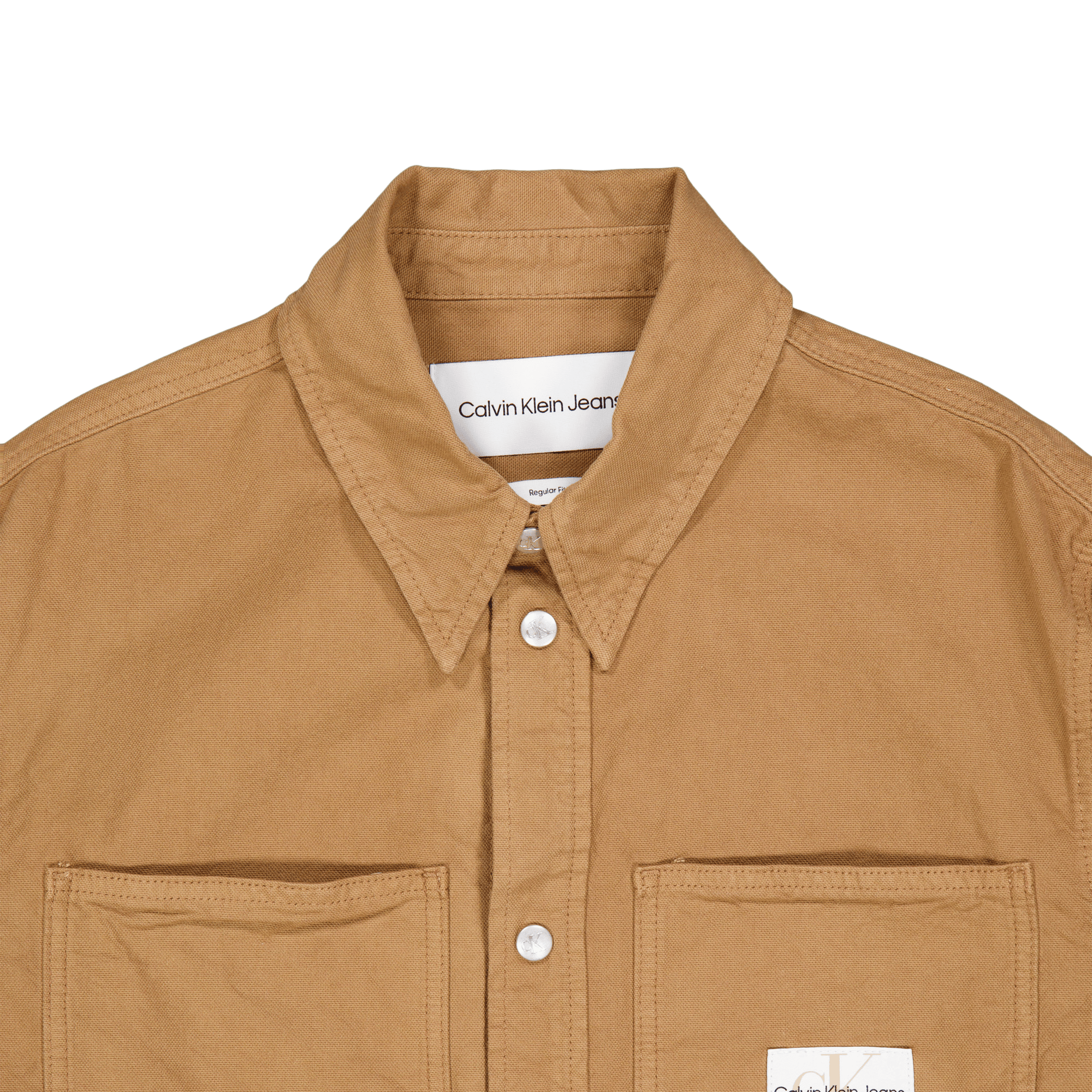 Calvin Klein JeansCanvas Relaxed Linear Shirt Gan - Bild 3