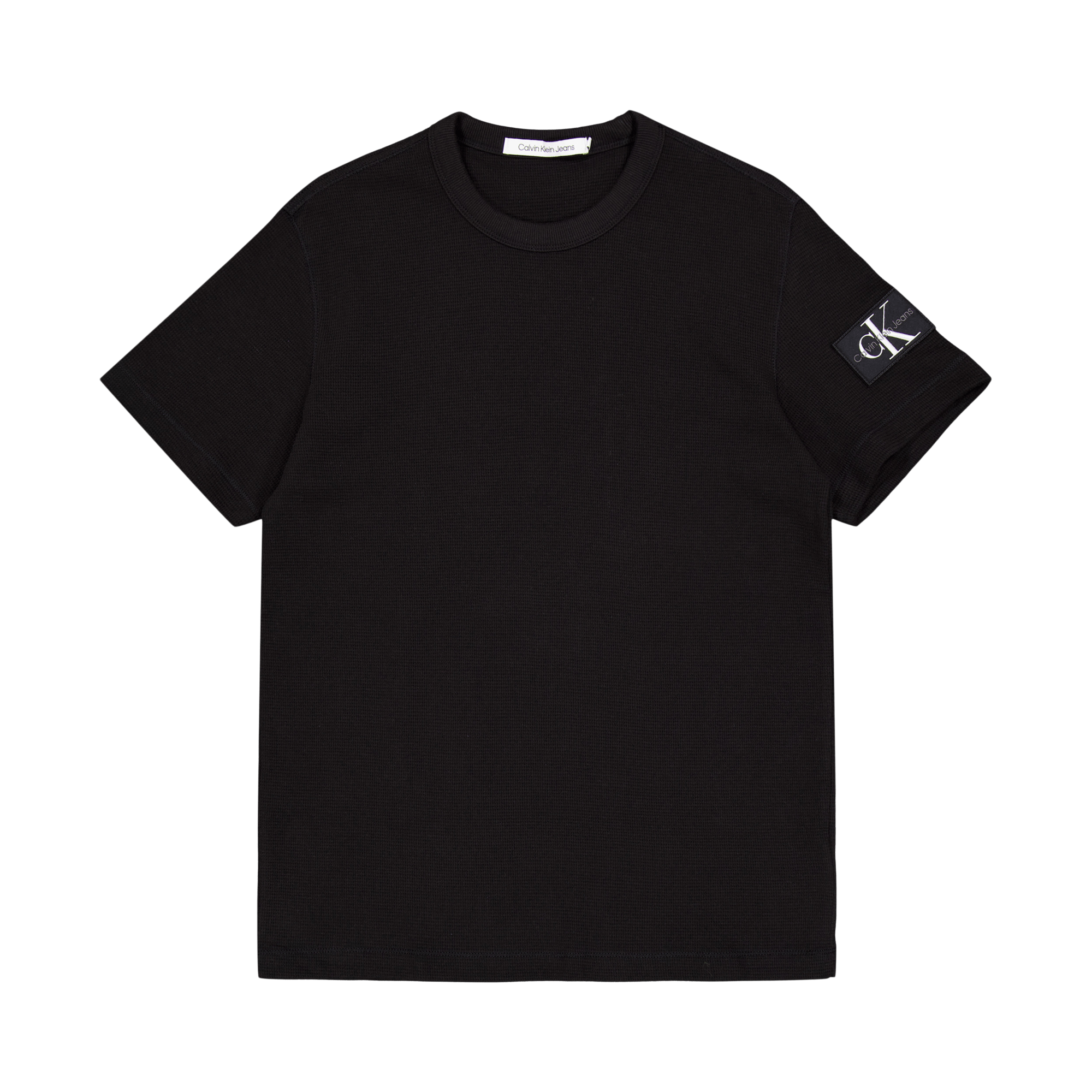 Badge Waffle Tee Beh