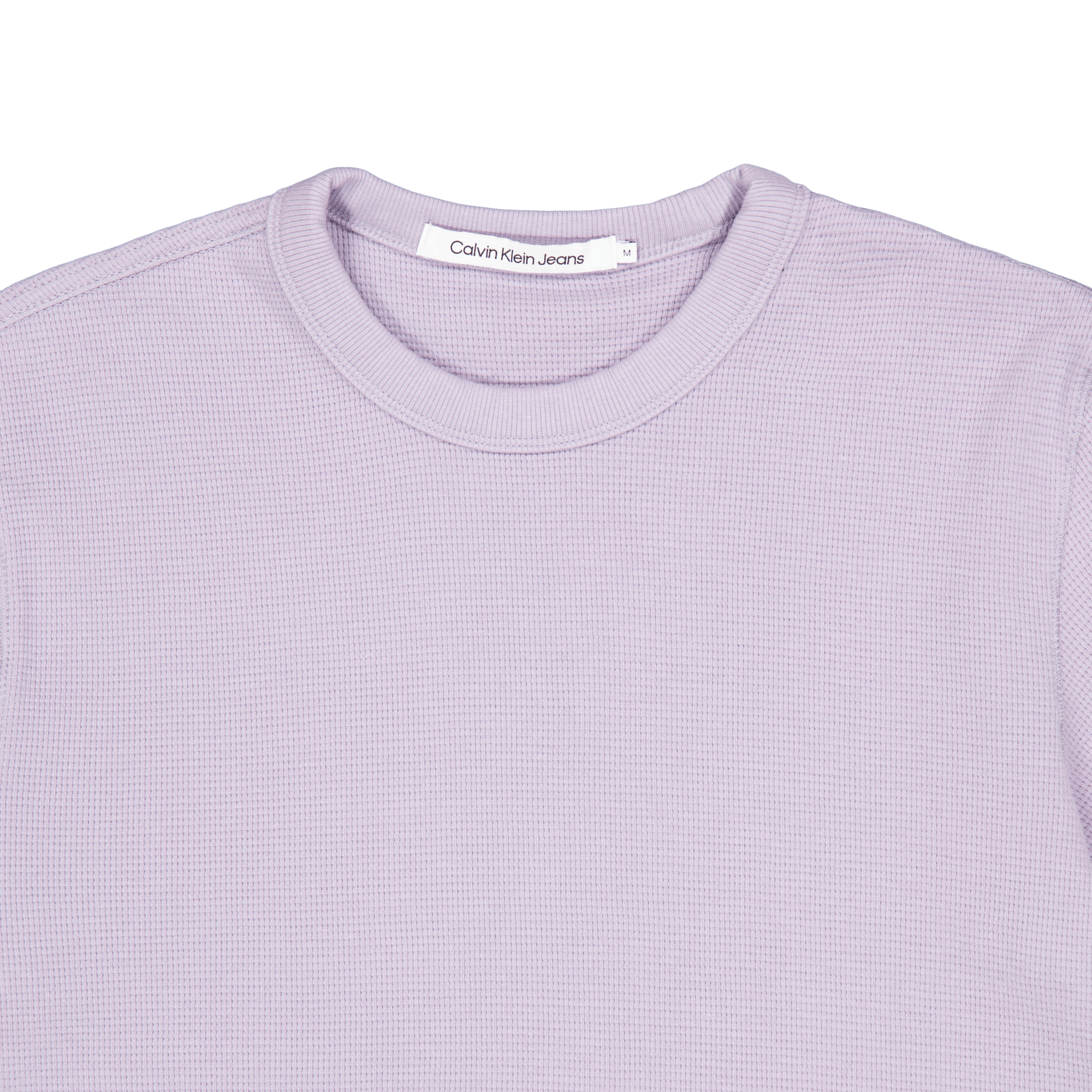 Calvin Klein JeansBadge Waffle Tee Pc1 - Purple - Bild 3