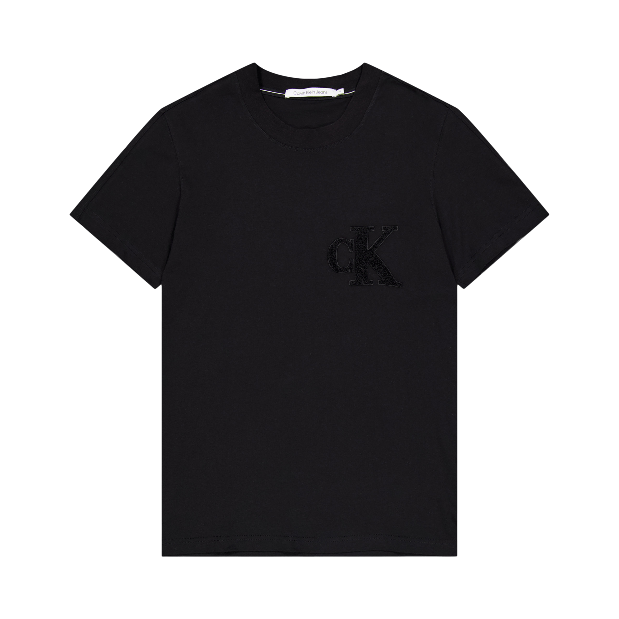 Ck Chenille Tee Beh – Black