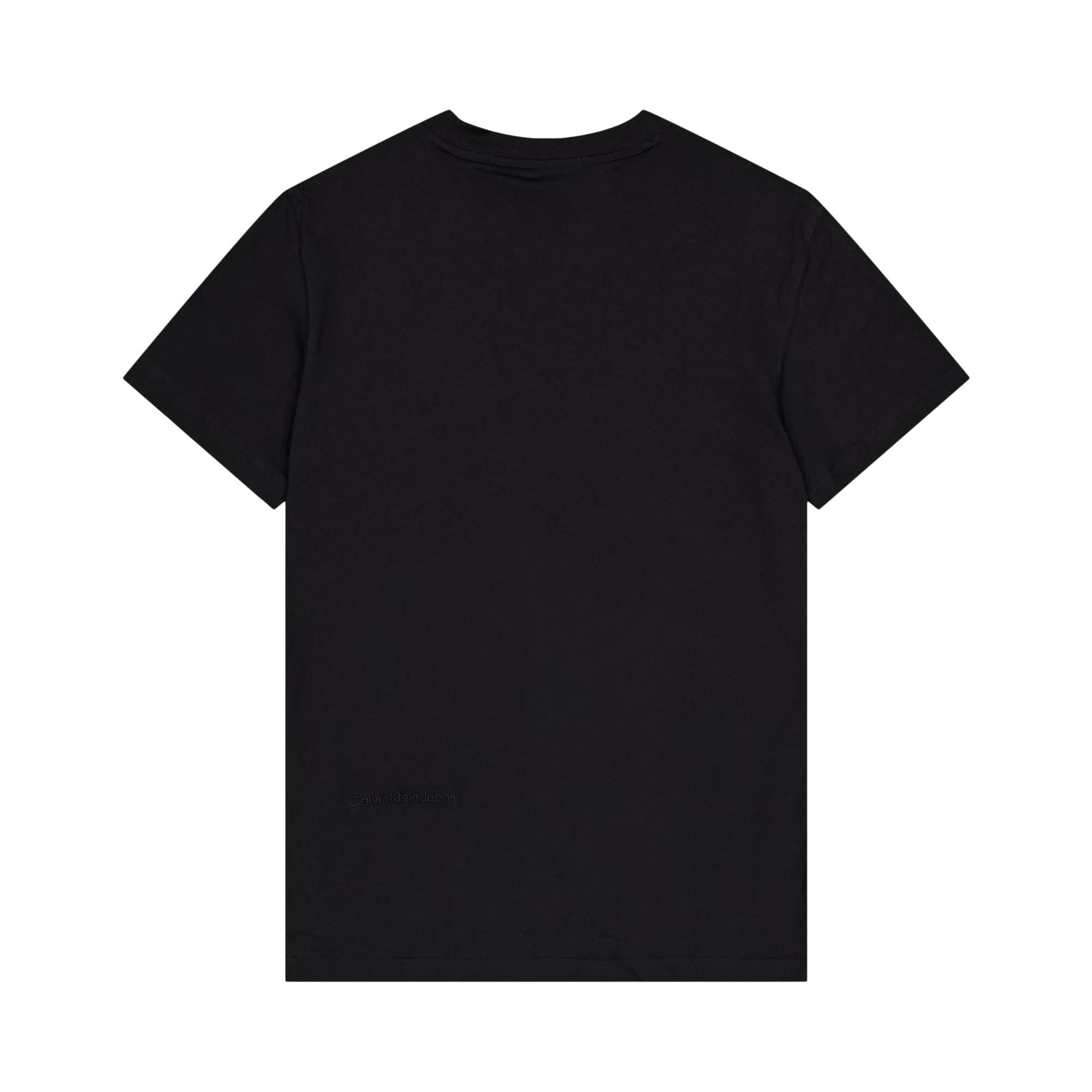 Ck Chenille Tee Beh - Black - Bild 2
