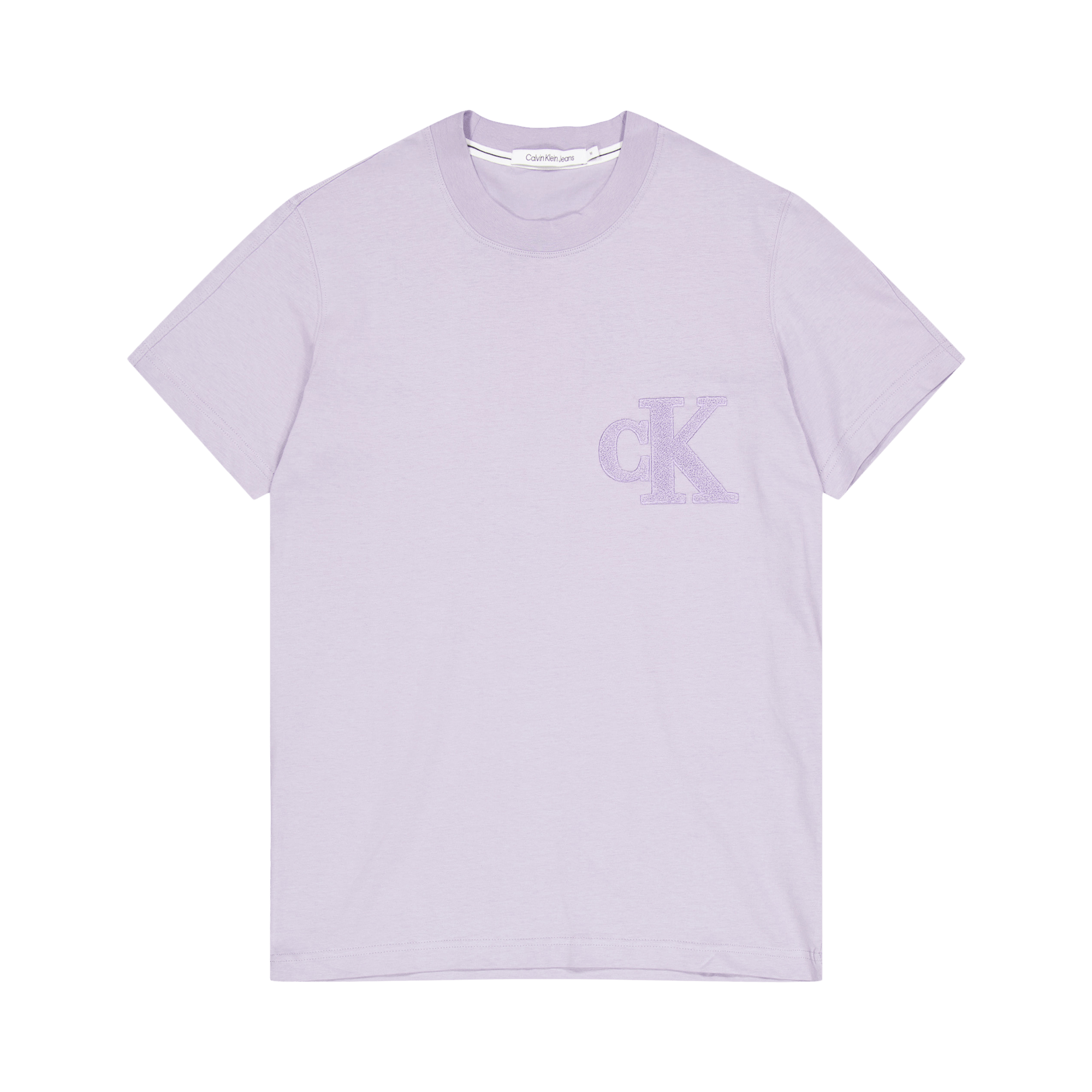 Calvin Klein JeansCk Chenille Tee Pc1 – Purple