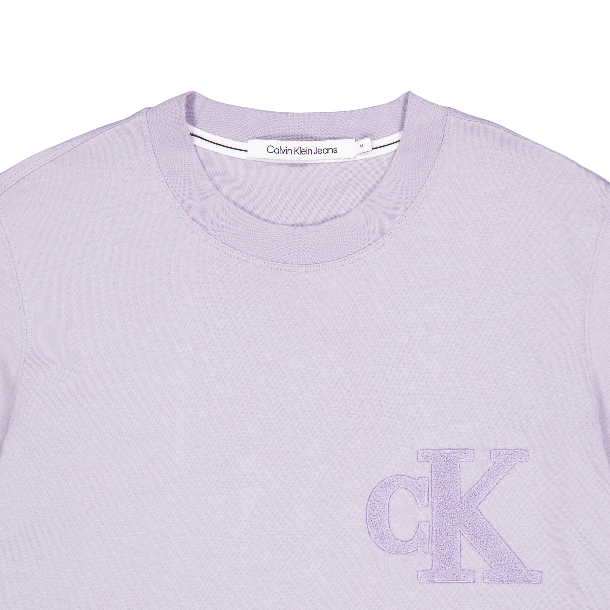 Calvin Klein JeansCk Chenille Tee Pc1 - Purple - Bild 3