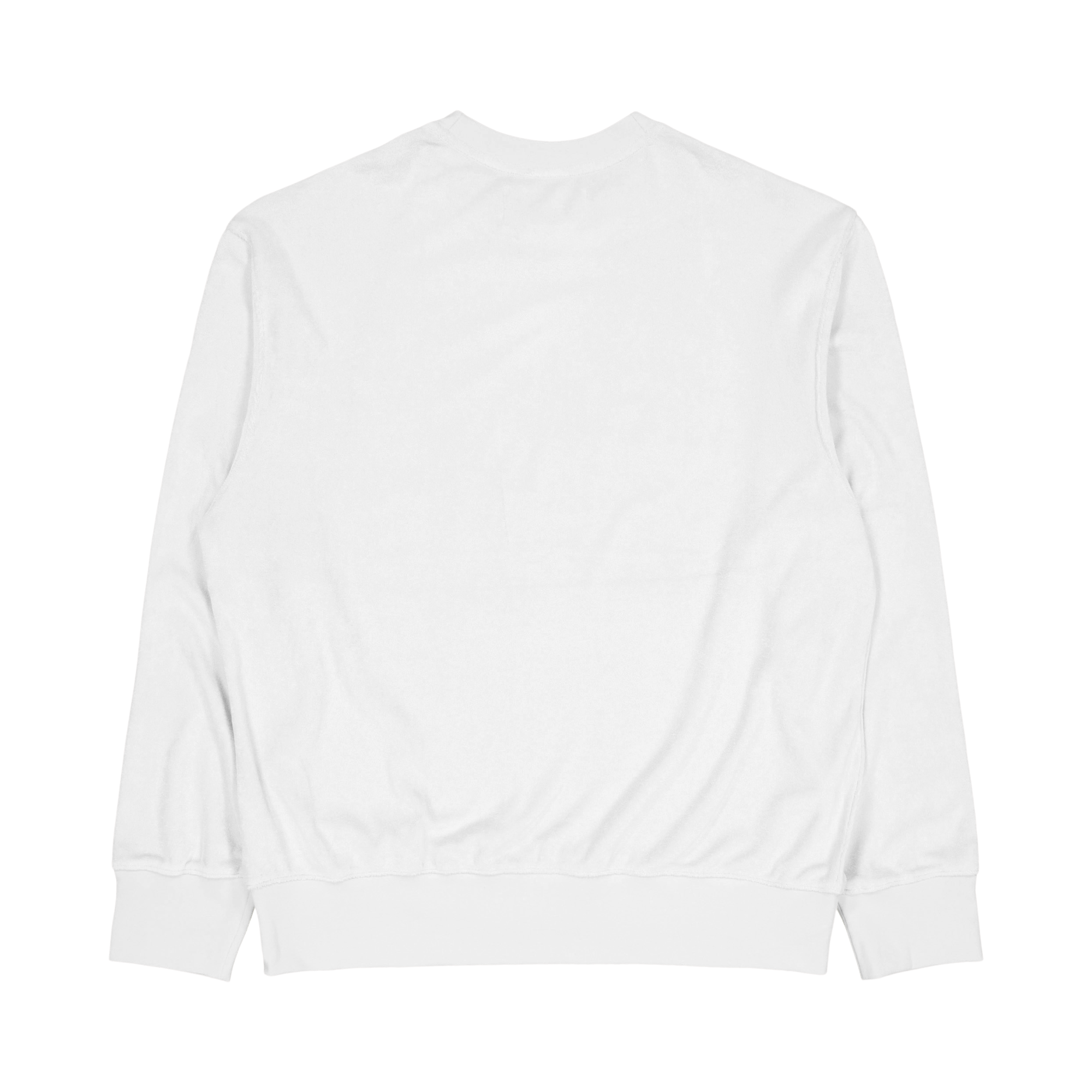 Calvin Klein JeansEmbro Neck Towelling Crewneck Acf - Bild 2