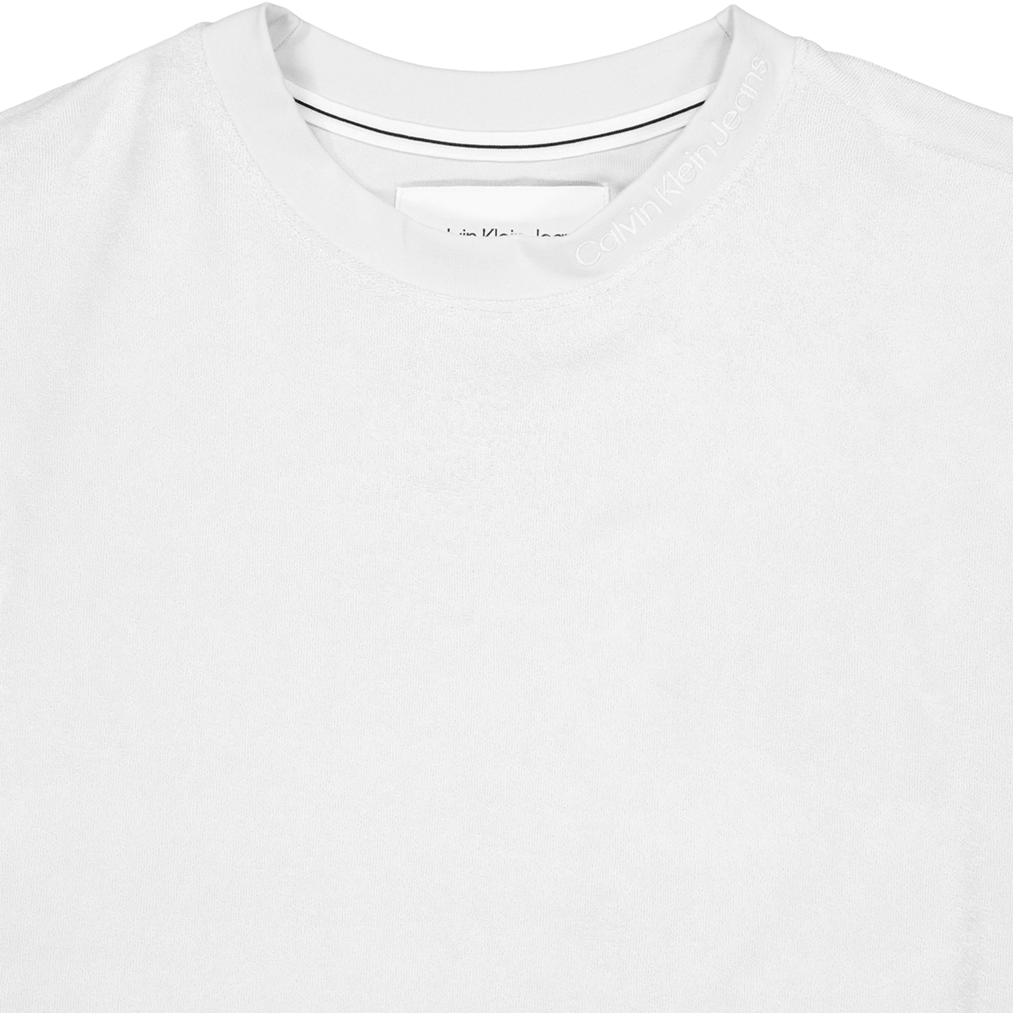 Calvin Klein JeansEmbro Neck Towelling Crewneck Acf - Bild 3