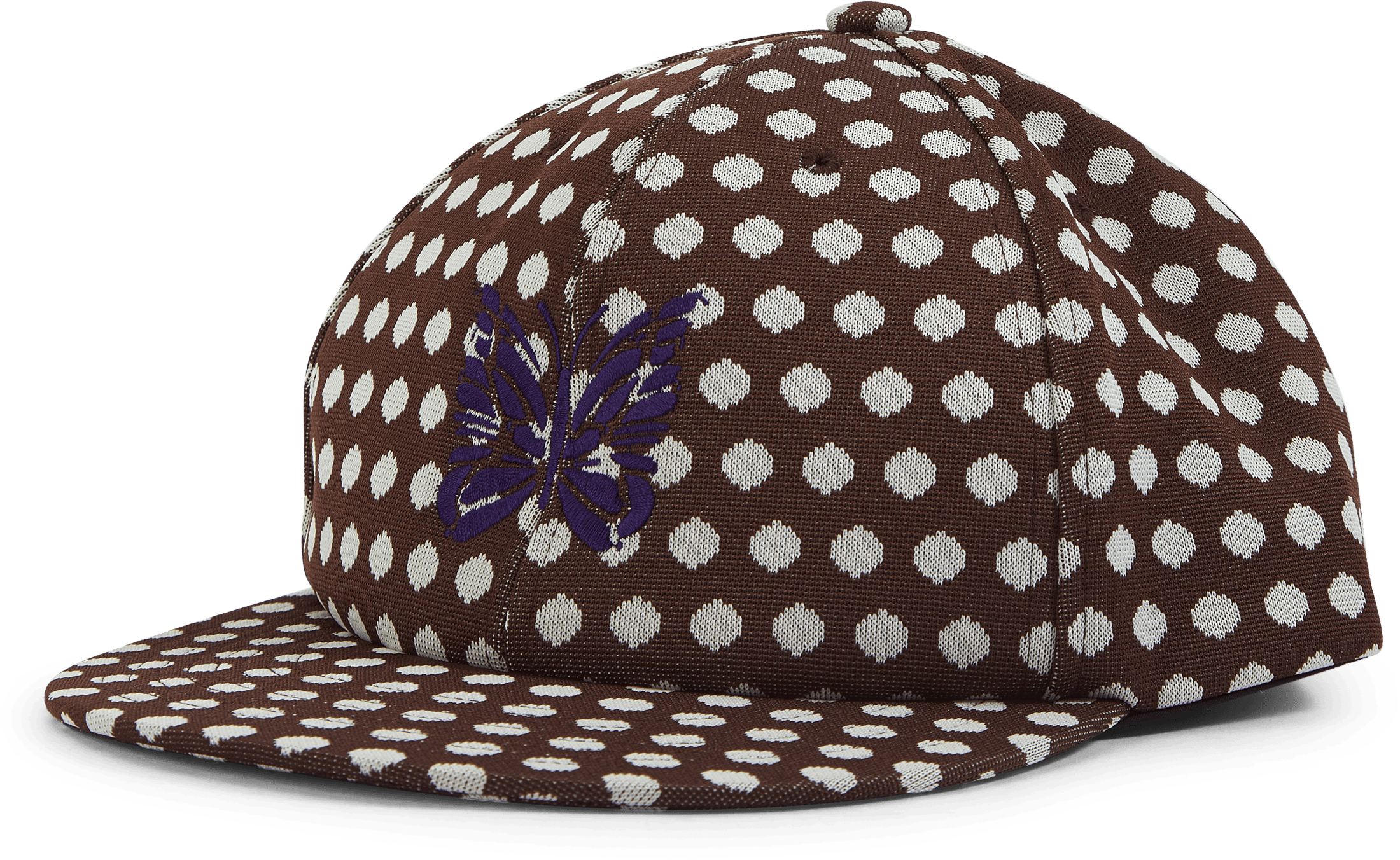 Needles Baseball Cap – Poly Jq A-polka Dot