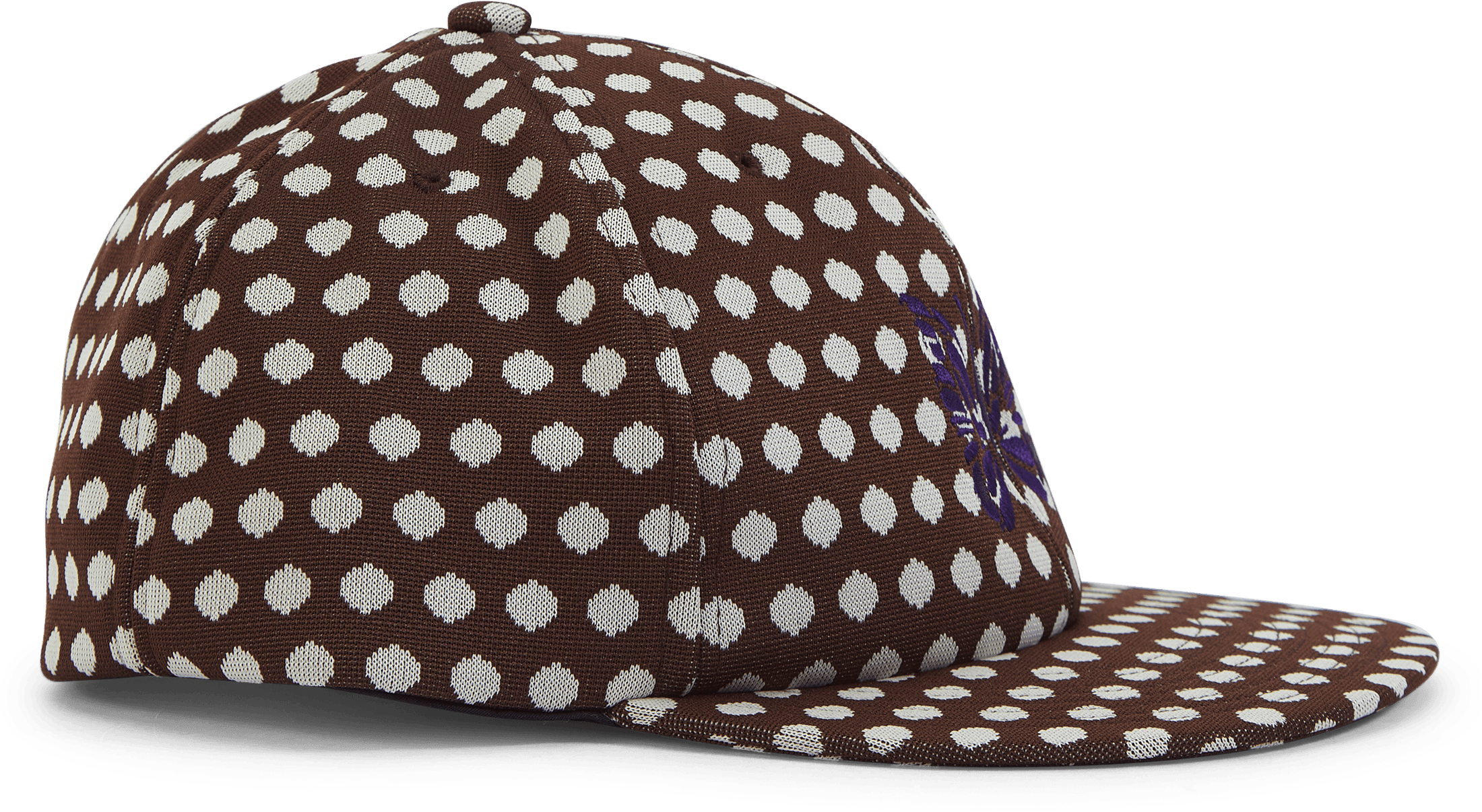 Needles Baseball Cap - Poly Jq A-polka Dot - Bild 4