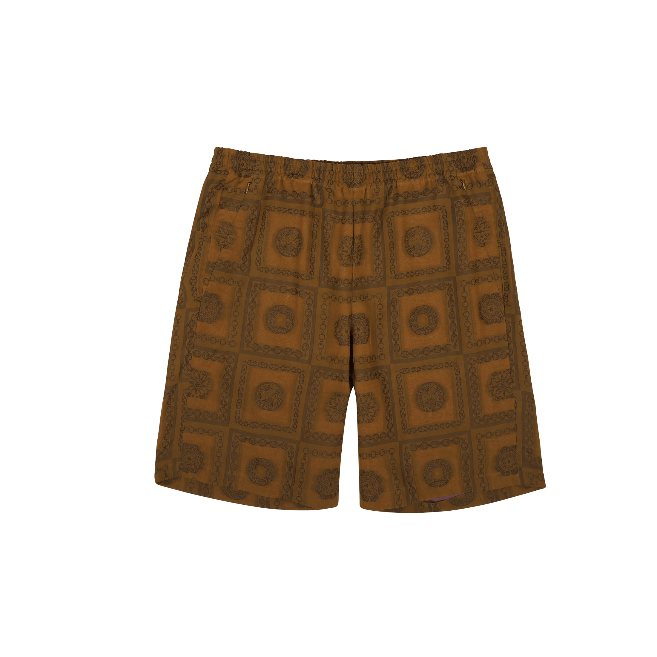 Needles Basketball Short – Pe/ A-olive