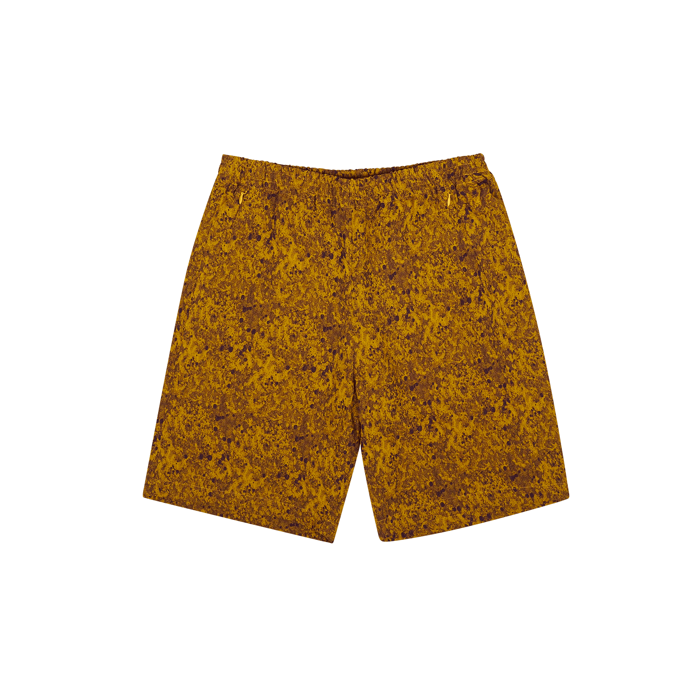 Needles Basketball Short – Pe/ B-yellow