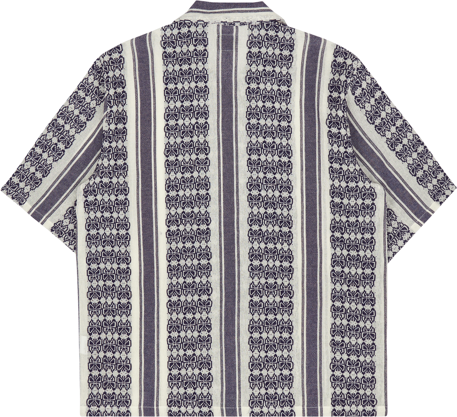 Needles Cabana Shirt - Papillo A-white - Bild 2