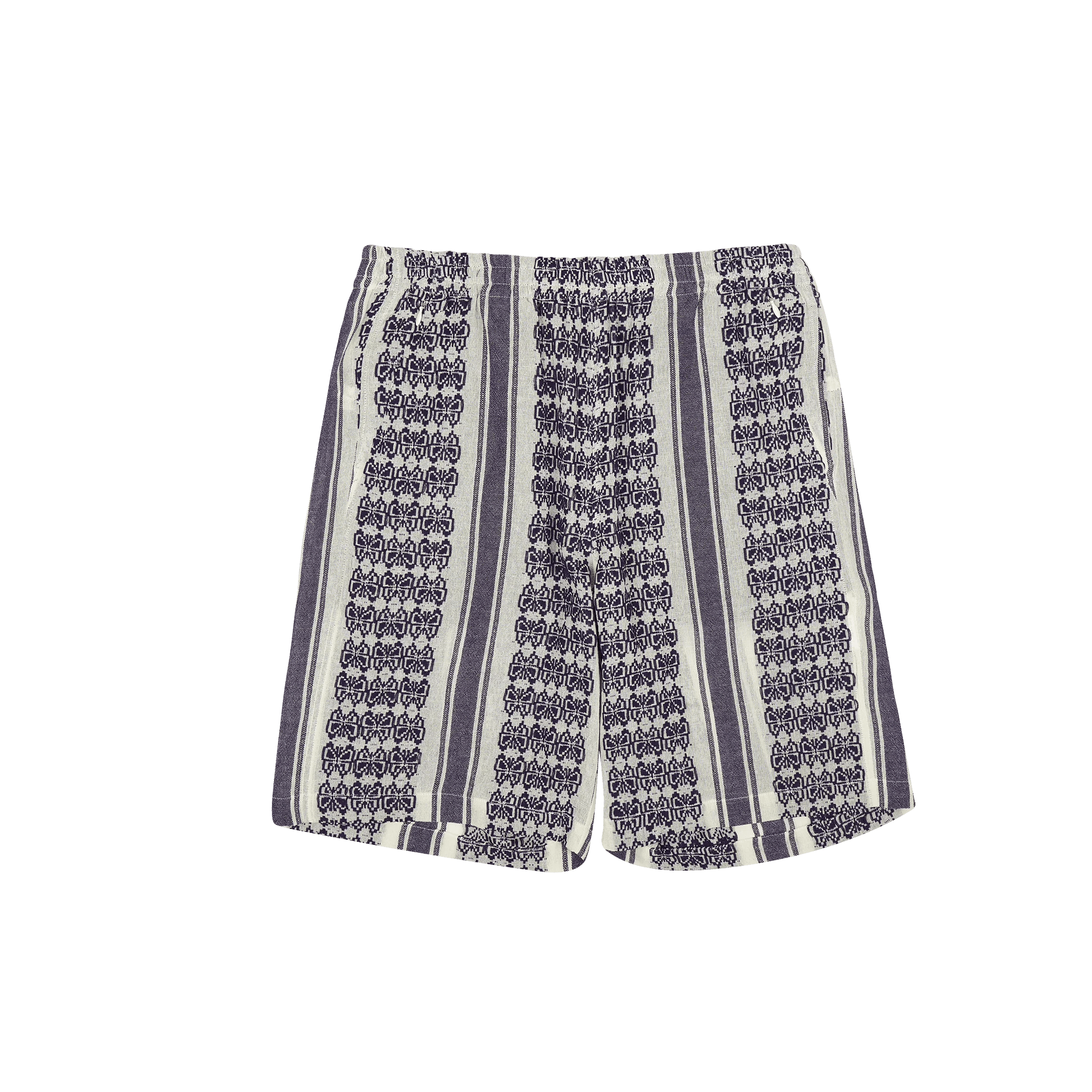 Needles Basketball Short – Pap A-white