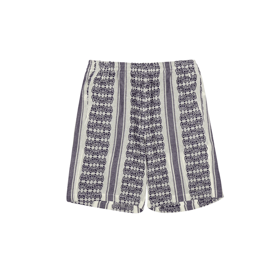 Needles Basketball Short – Pap A-white