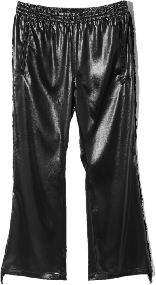 Needles Fringe Boot-cut Track  C-black, Unisex, Kläder, Bottoms, Svart, XL