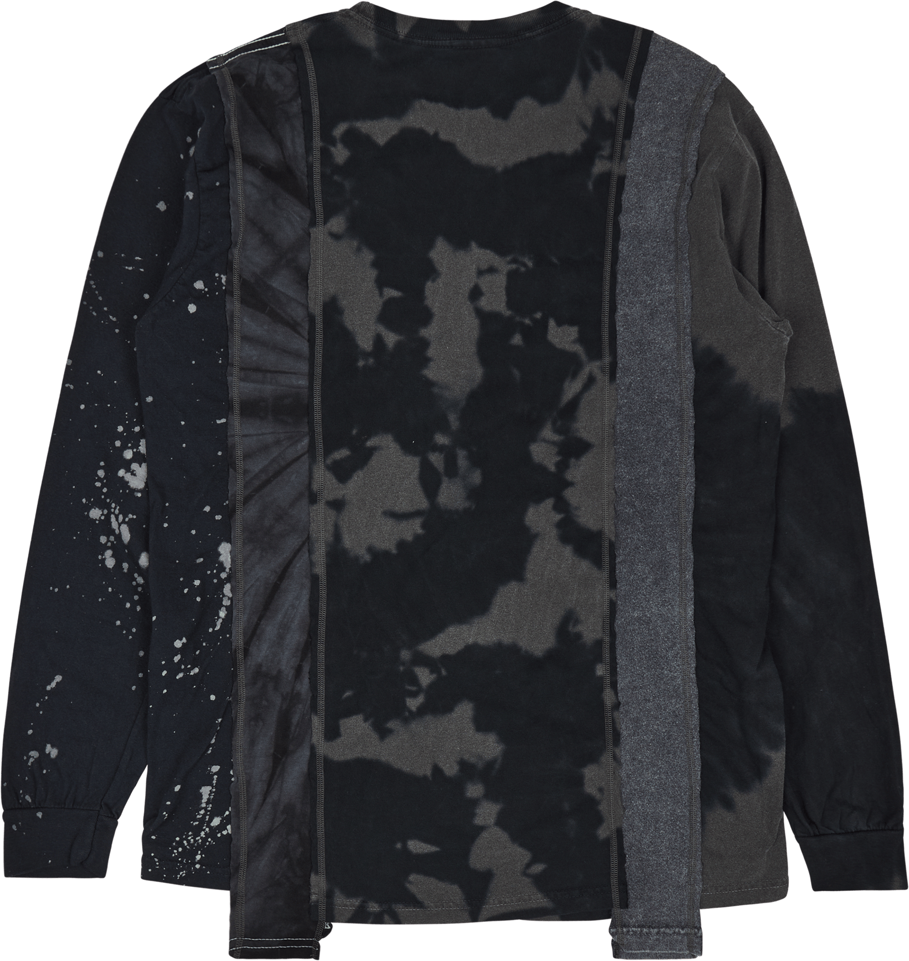 Needles 5 Cuts L/s Tee - B&w M Assorted - Bild 2