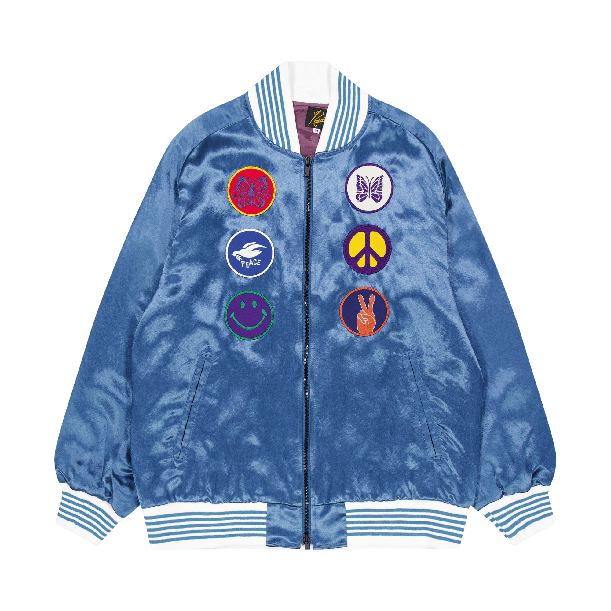 Award Jacket – Acetate Sateen A-blue
