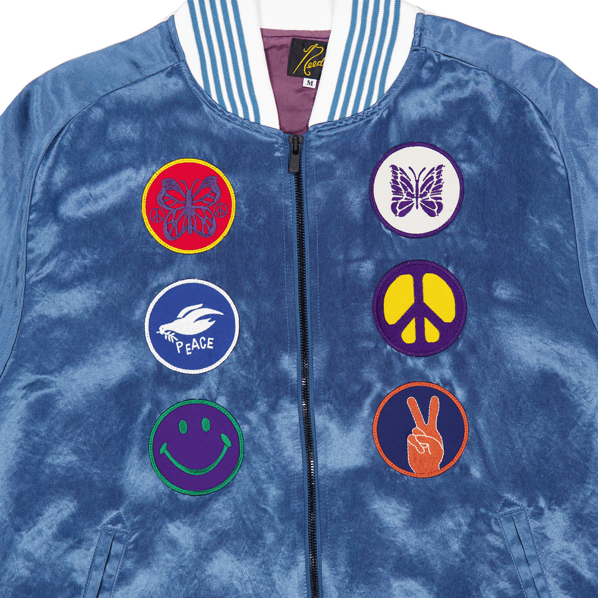 Award Jacket - Acetate Sateen A-blue - Bild 2