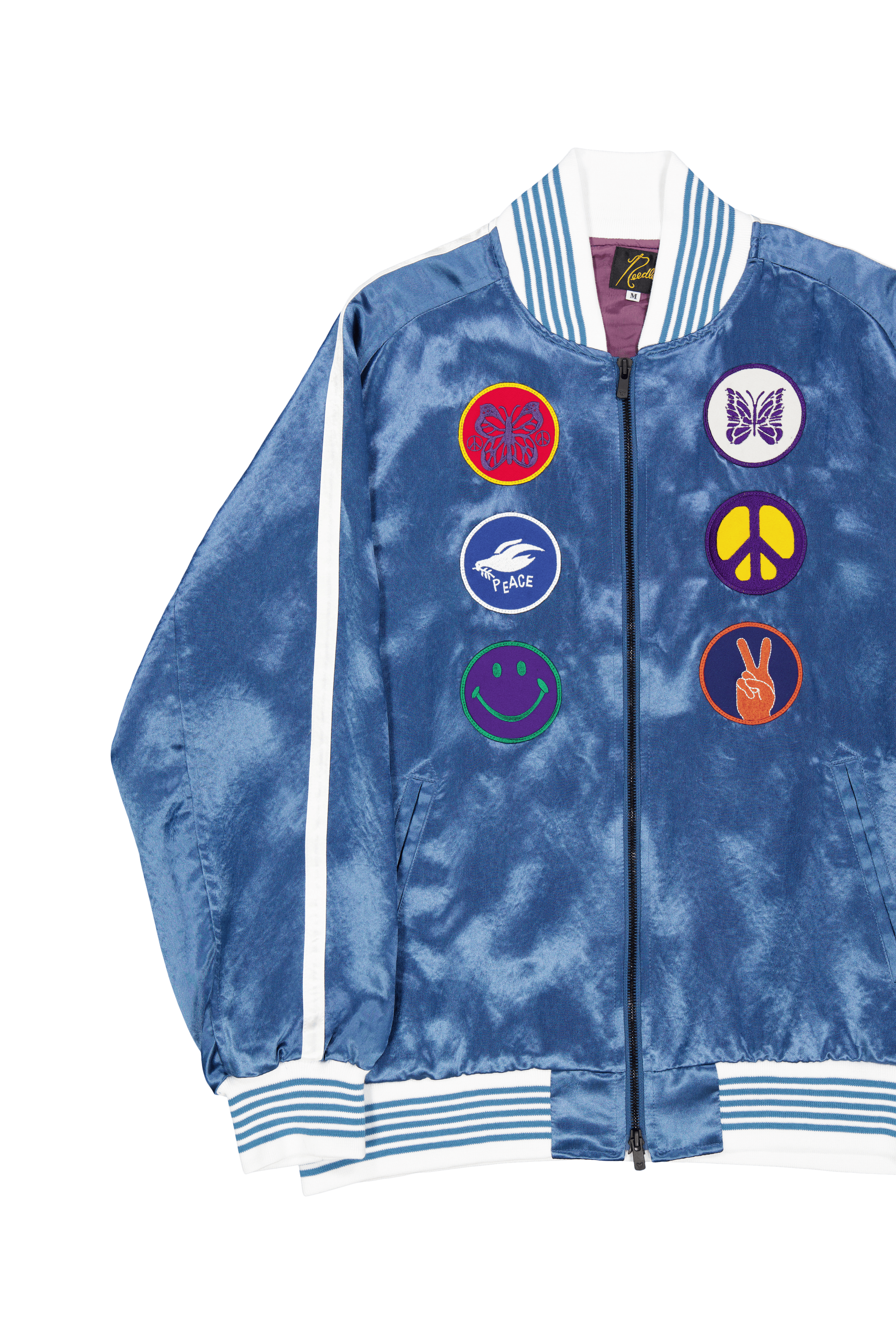 Award Jacket - Acetate Sateen A-blue - Bild 3