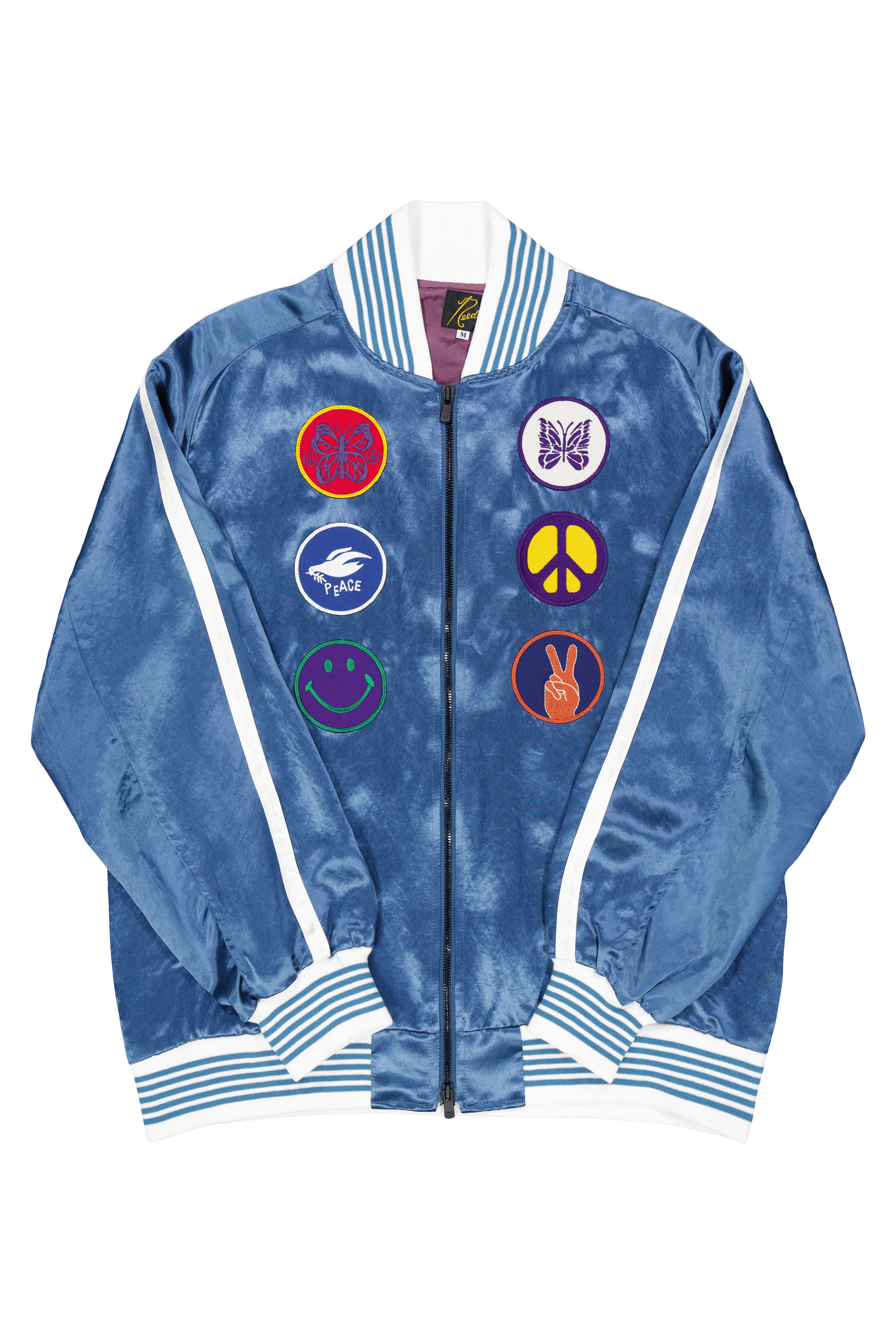 Award Jacket - Acetate Sateen A-blue - Bild 4