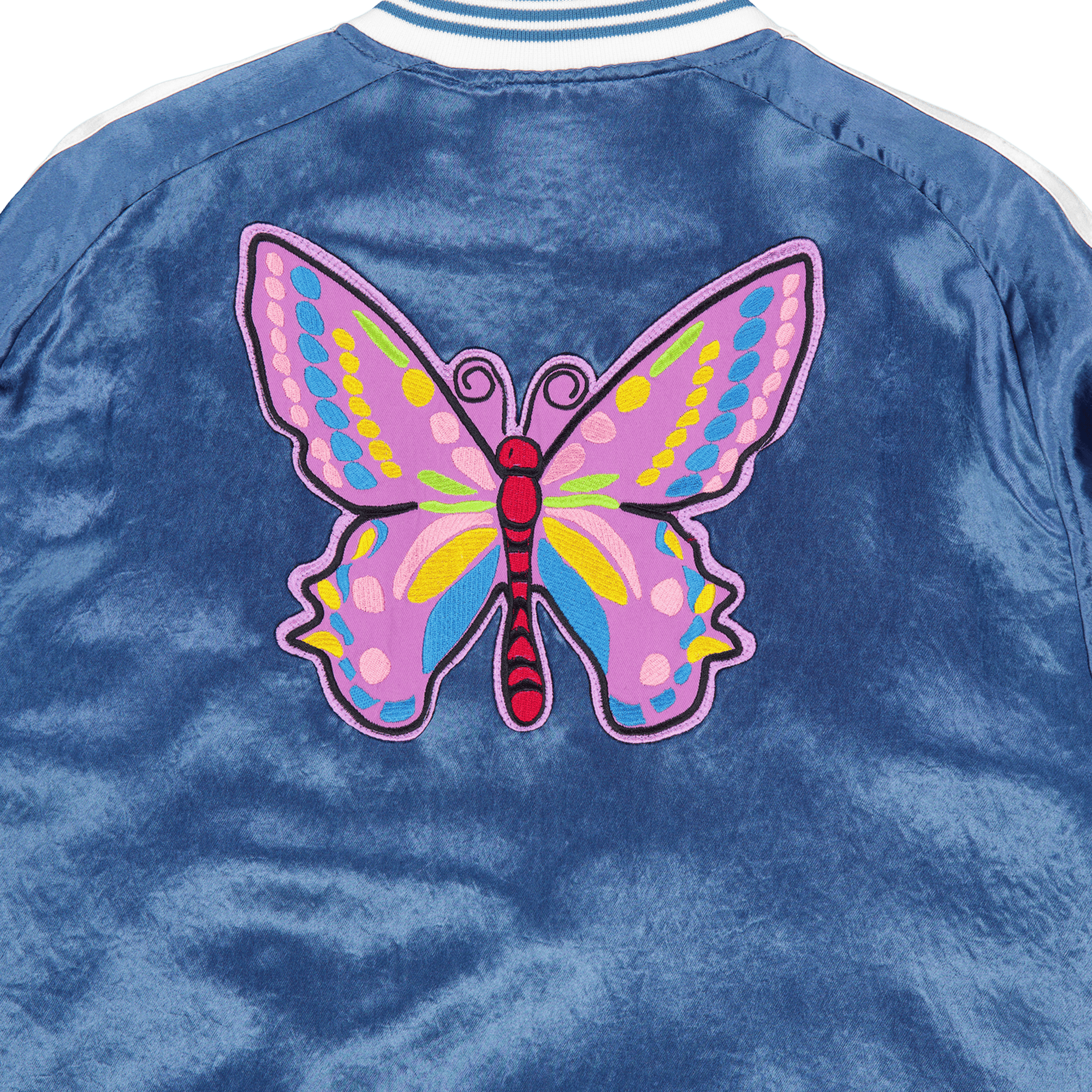 Award Jacket - Acetate Sateen A-blue - Bild 5