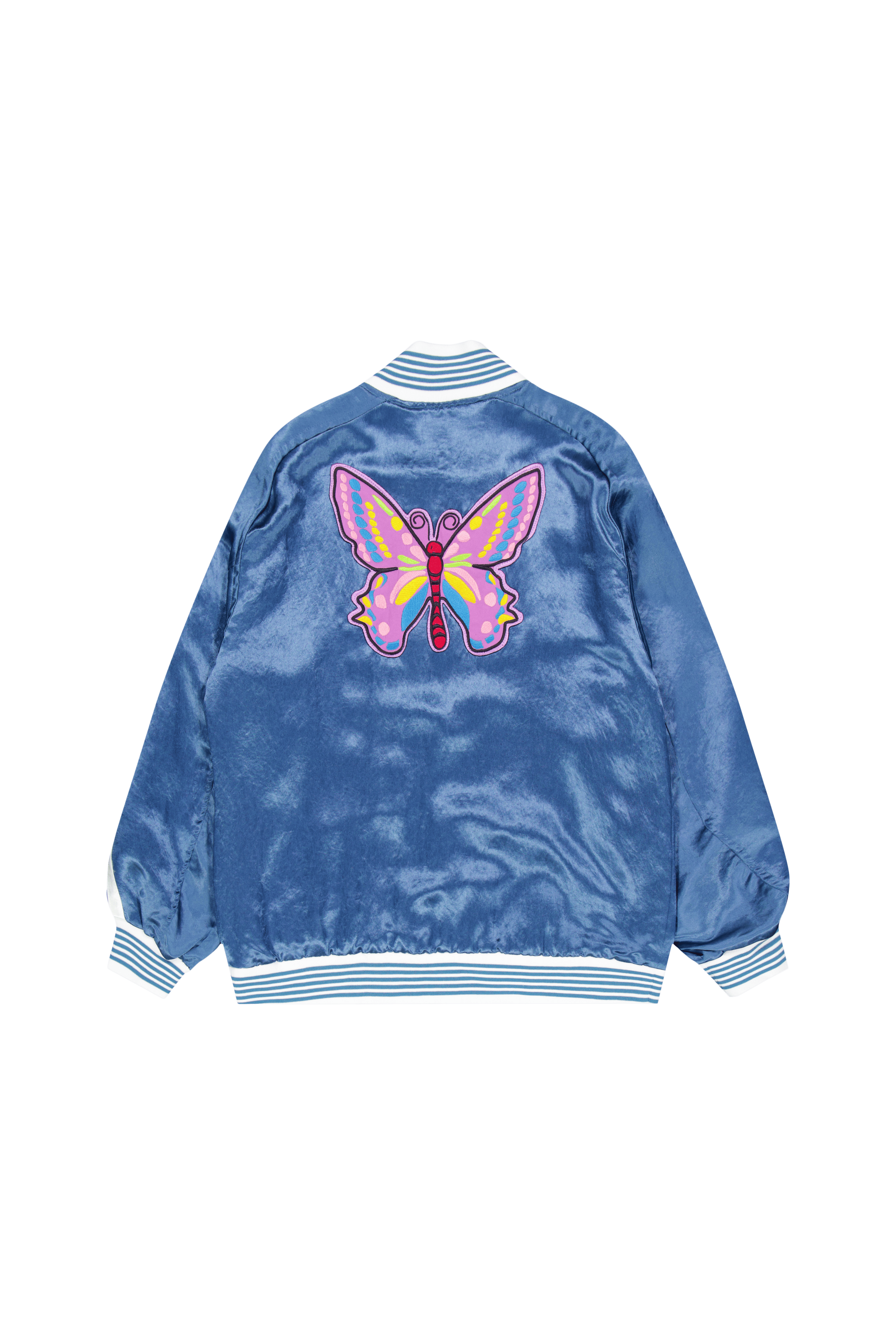 Award Jacket - Acetate Sateen A-blue - Bild 6