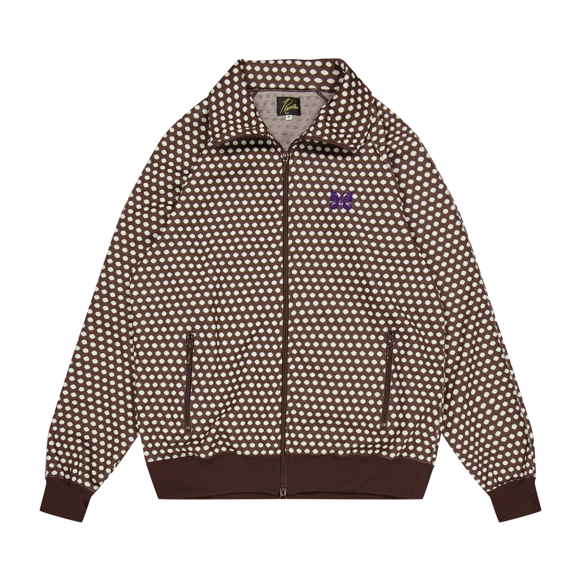Track Jacket – Poly Jq. A-polka Dot