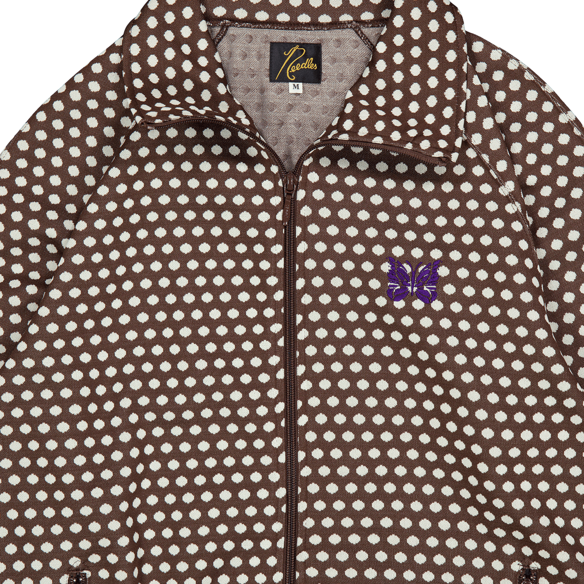 Track Jacket - Poly Jq. A-polka Dot - Bild 2