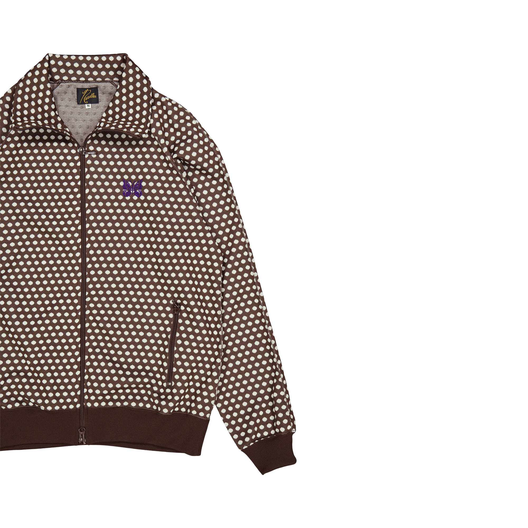 Track Jacket - Poly Jq. A-polka Dot - Bild 4