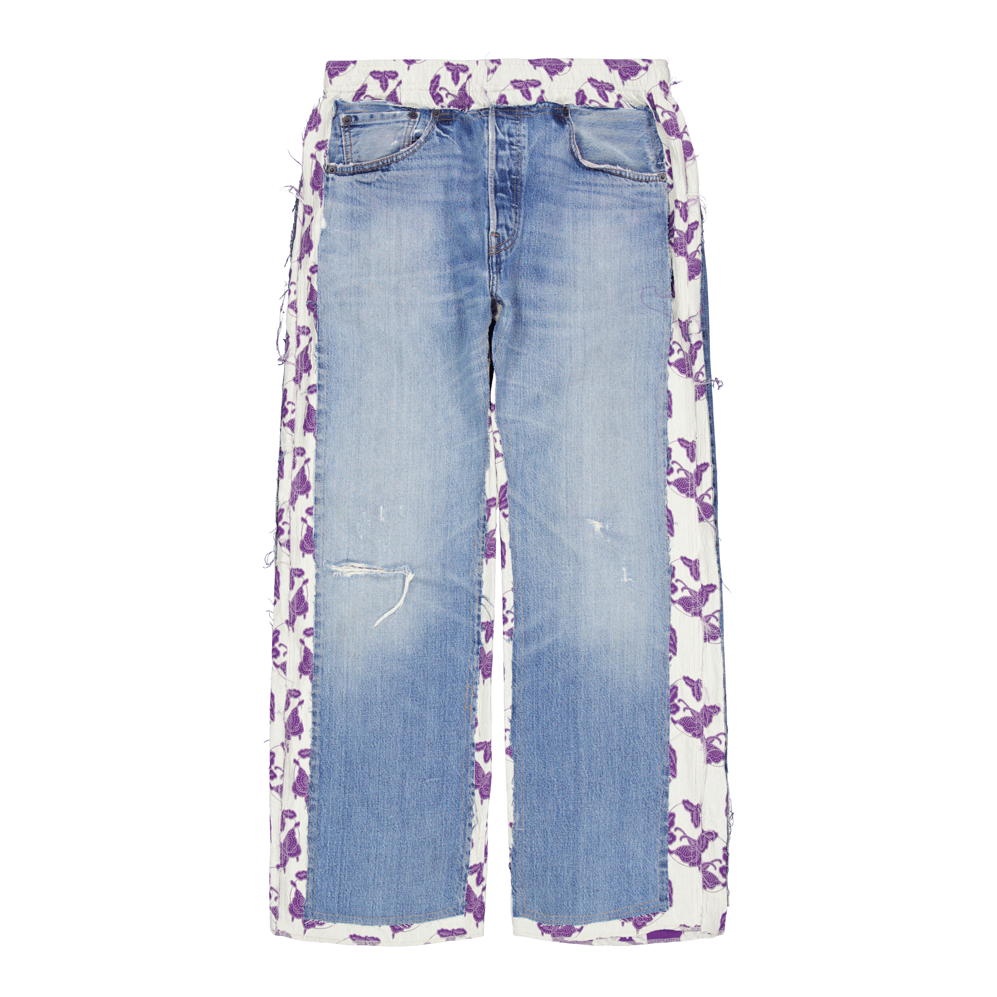 Jean Pant -> Covered Pant A-off White