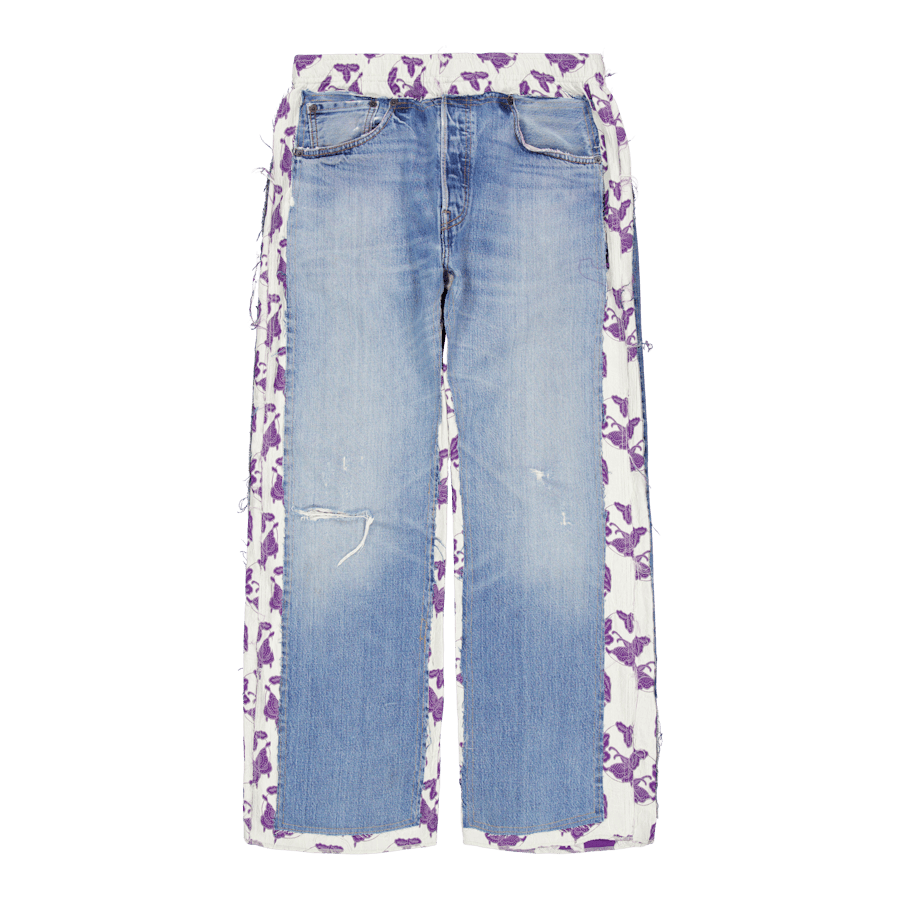 Jean Pant -> Covered Pant A-off White