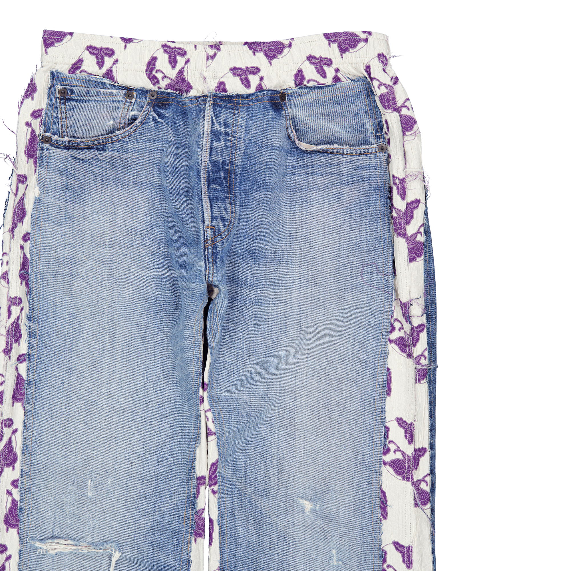 Jean Pant -> Covered Pant A-off White - Bild 2