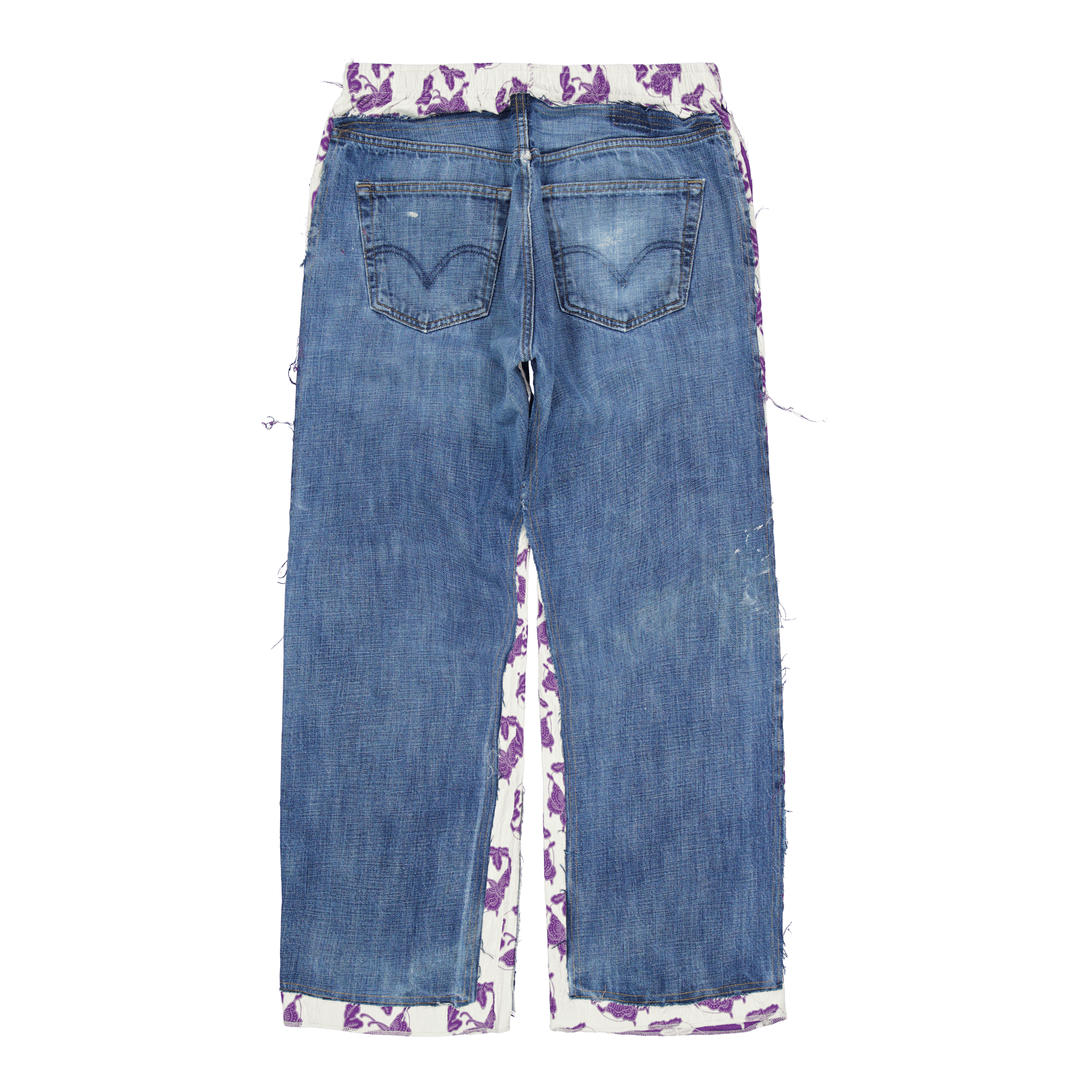 Jean Pant -> Covered Pant A-off White - Bild 3