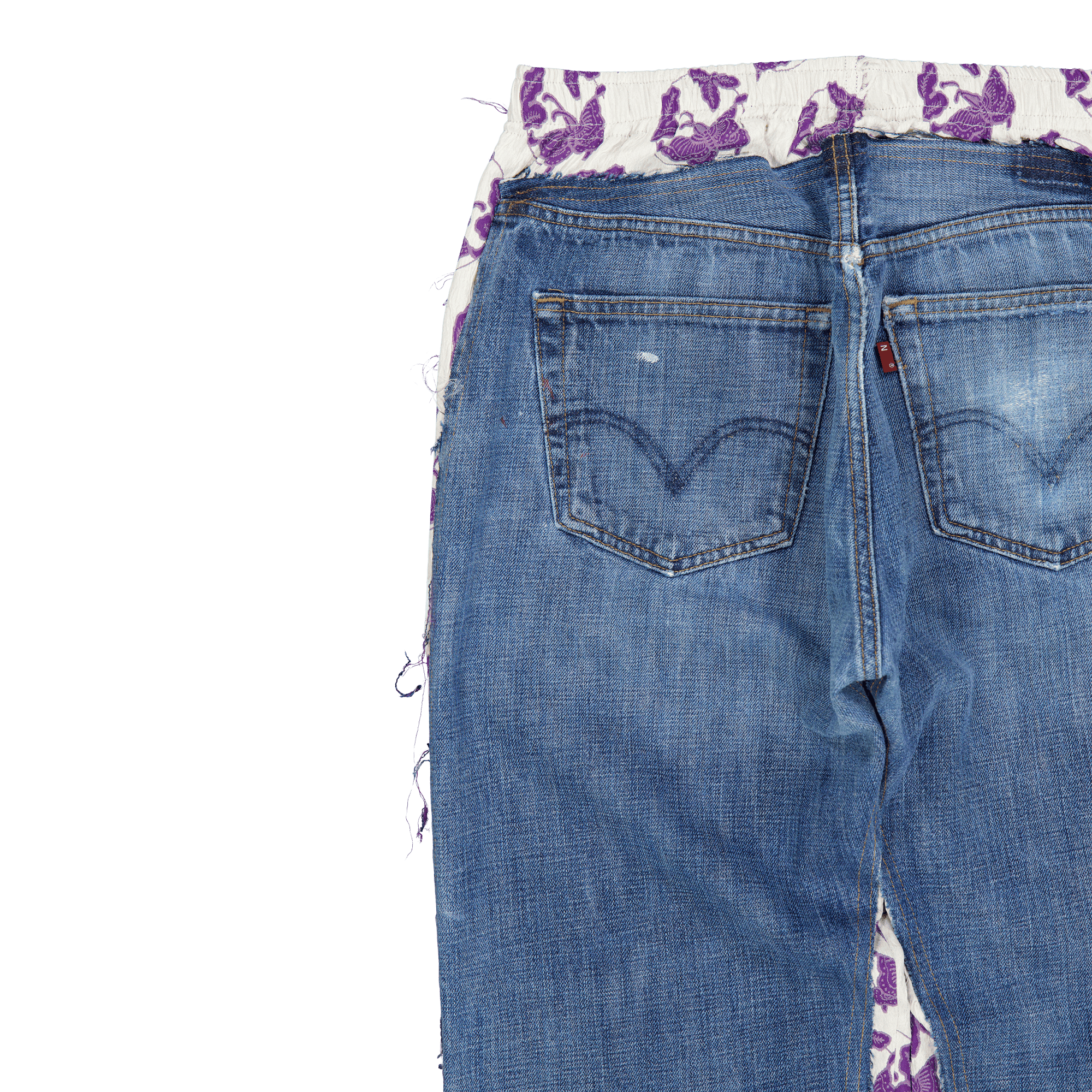 Jean Pant -> Covered Pant A-off White - Bild 4