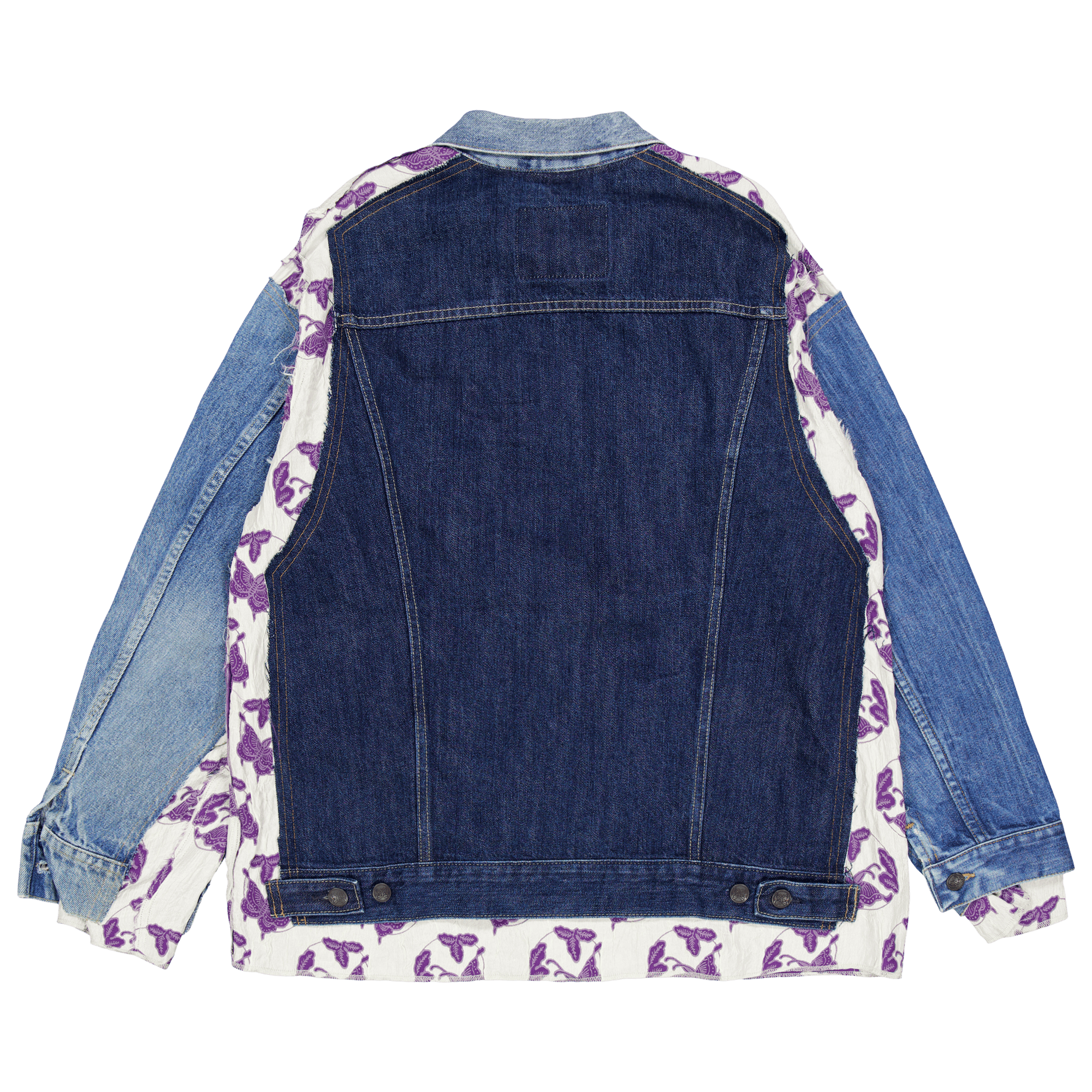 Jean Jacket -> Covered Jacket A-off White - Bild 3