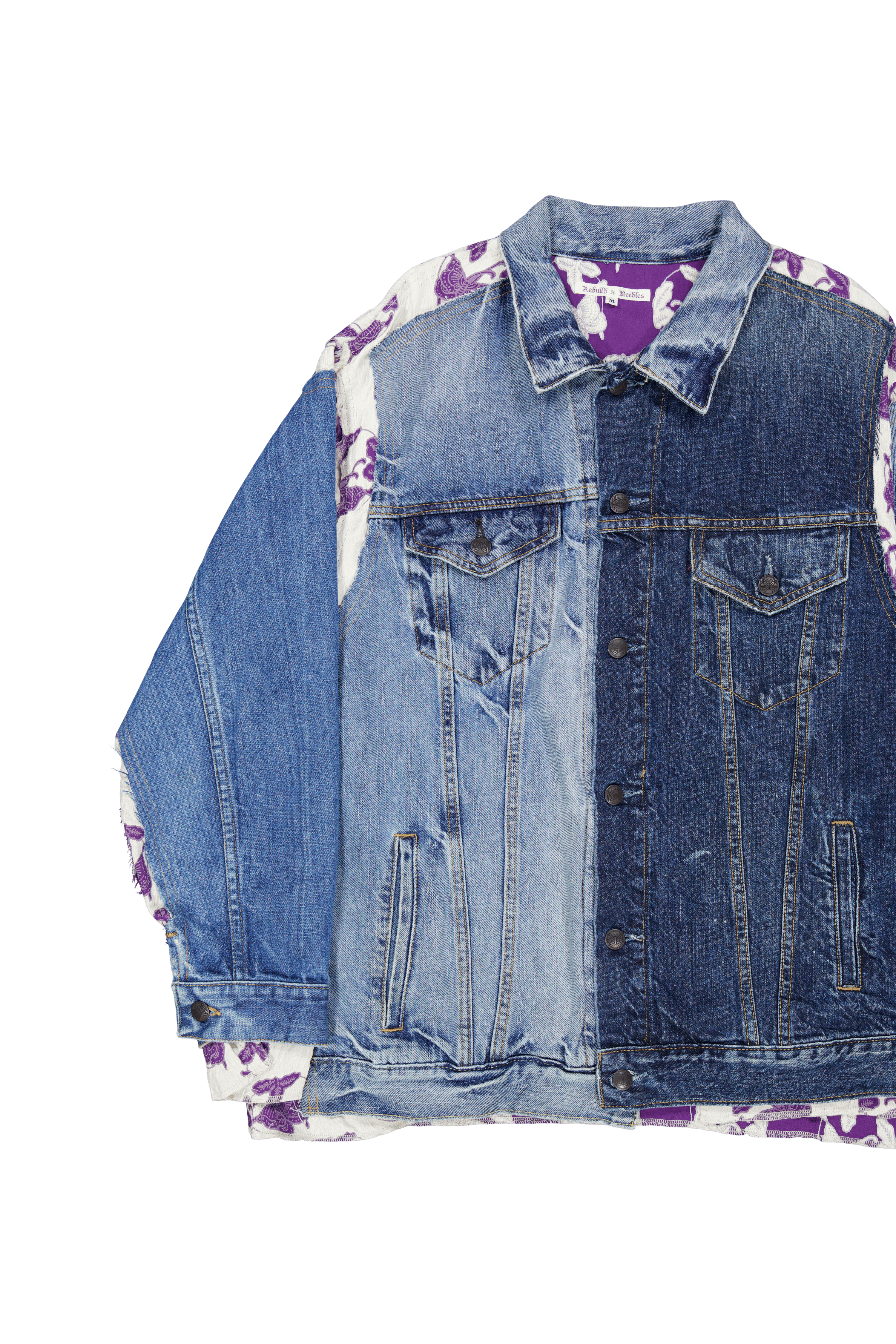 Jean Jacket -> Covered Jacket A-off White - Bild 4