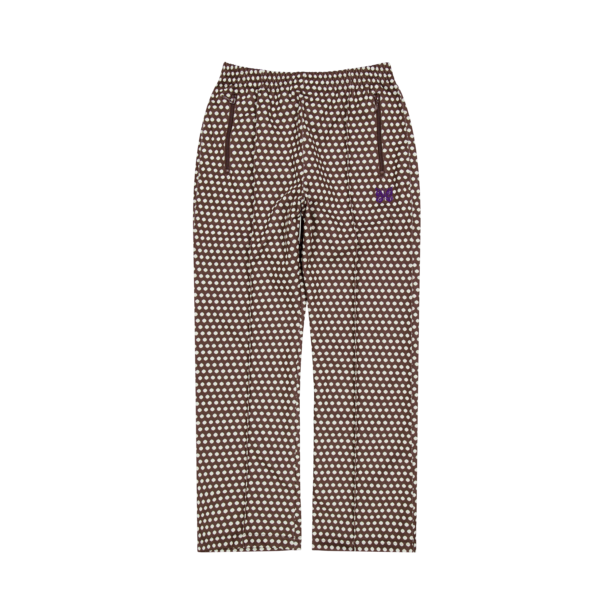Track Pant – Poly Jq A-polka Dot