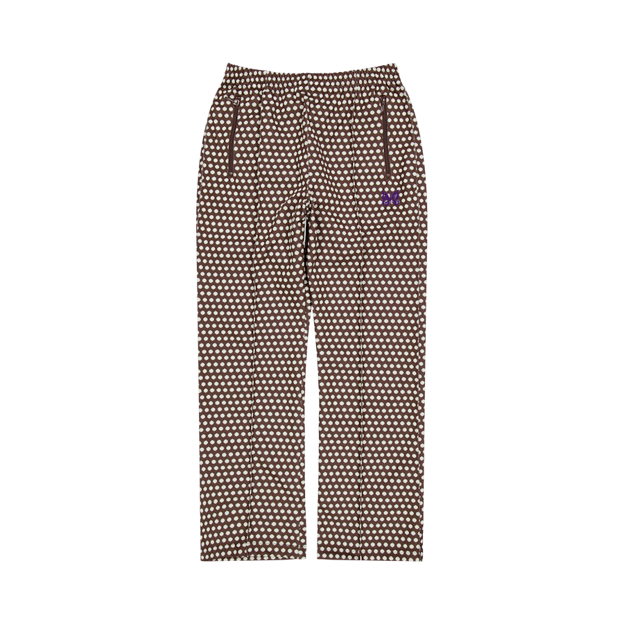 Track Pant – Poly Jq A-polka Dot