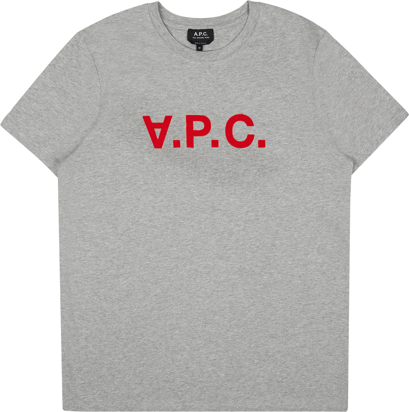 T-shirt Vpc Color H Tpb, Male, Kläder, Tops, Grå, XL