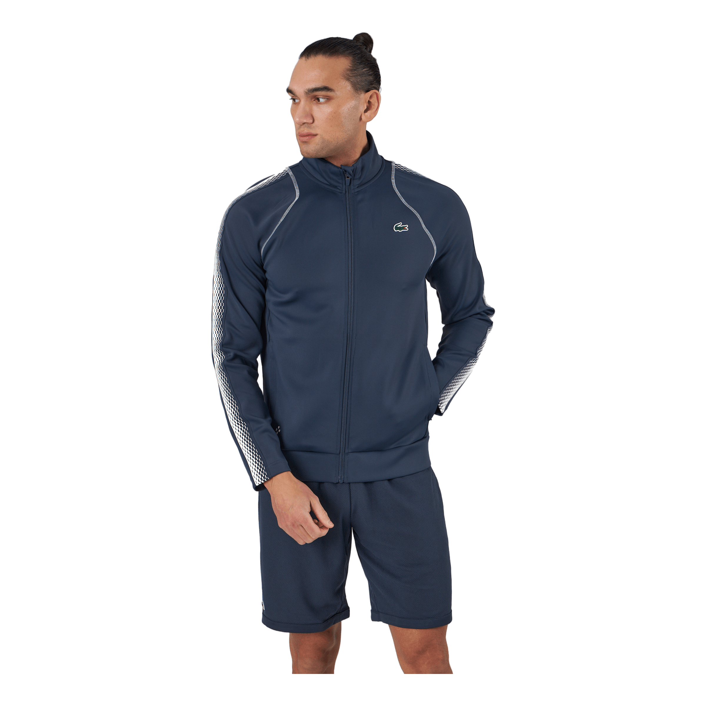 Lacoste Sweatshirt Night Blue/white