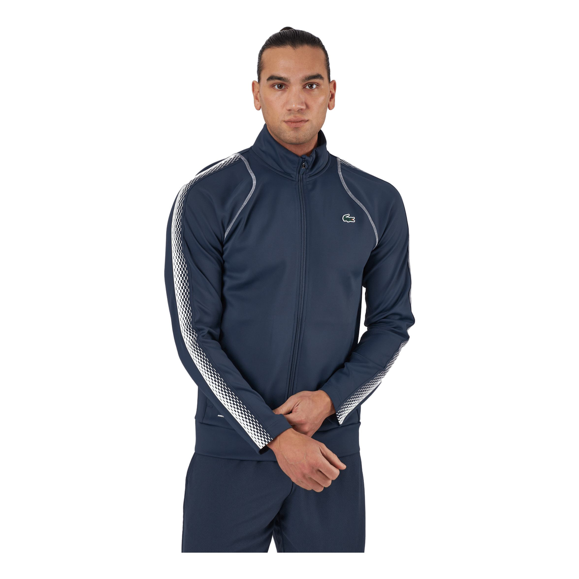 Lacoste Sweatshirt Night Blue/white - Bild 2