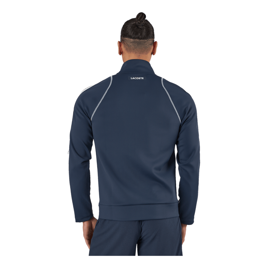 Lacoste Sweatshirt Night Blue/white - Bild 3