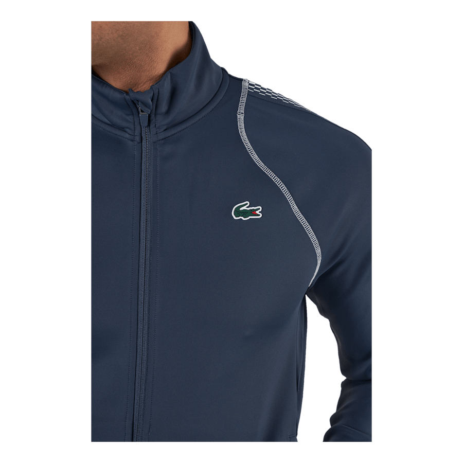 Lacoste Sweatshirt Night Blue/white - Bild 4